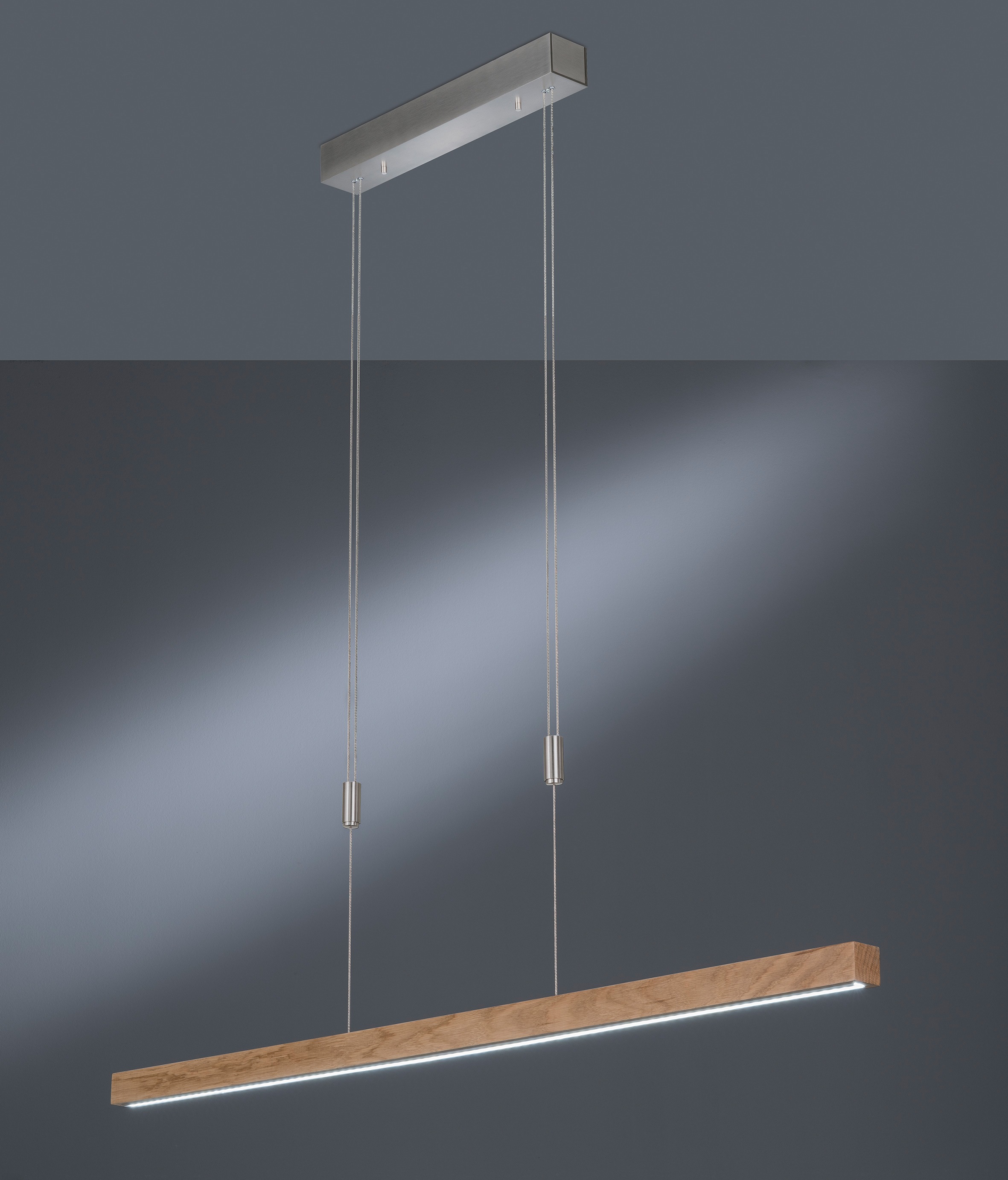 FISCHER & HONSEL LED Pendelleuchte »Straßburg«, 1 flammig, Leuchtmittel LED-Modul | LED fest integriert, langlebige LED, dimmbar