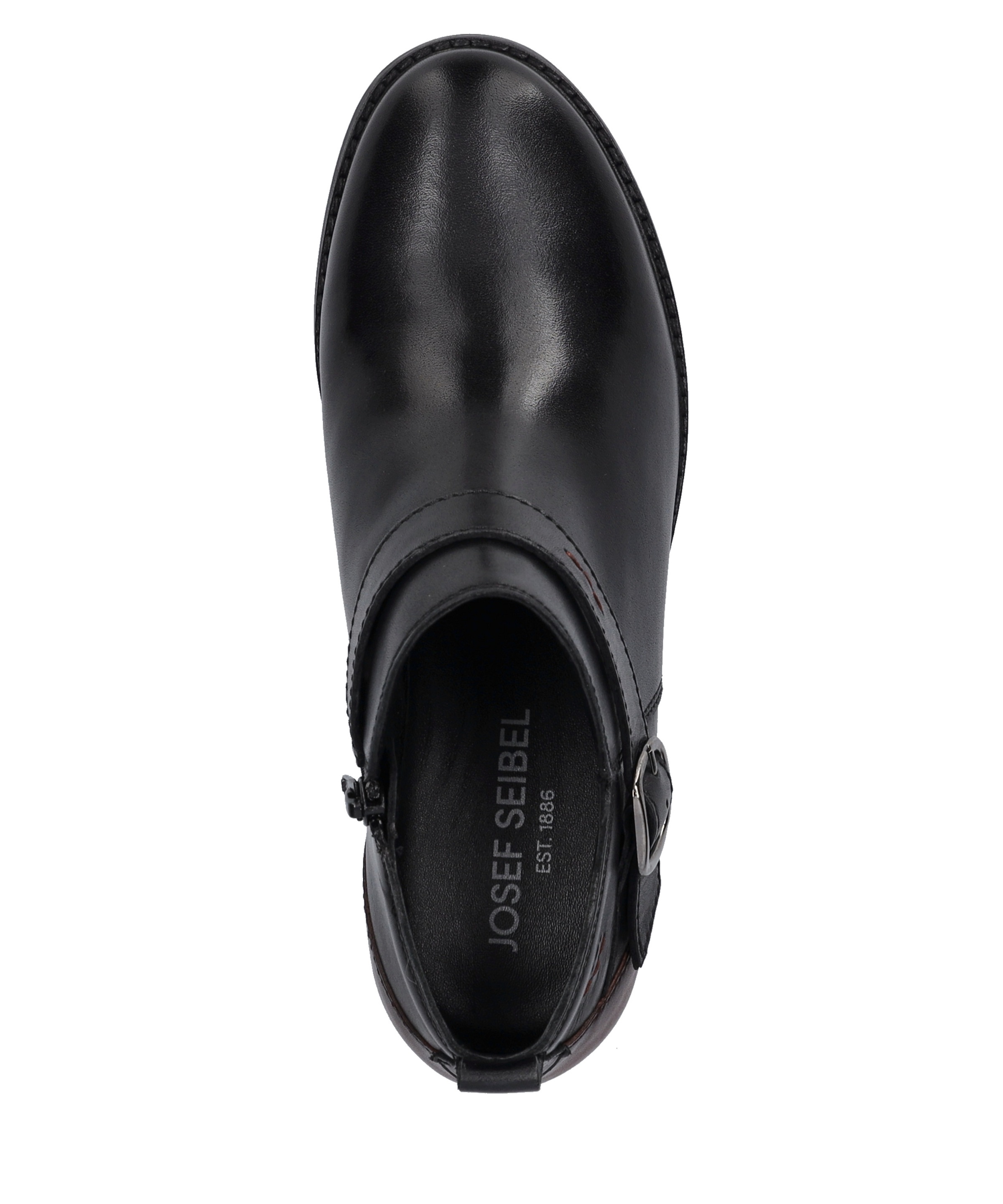 Josef Seibel Schnürschuh »Kate 10, schwarz-kombi«