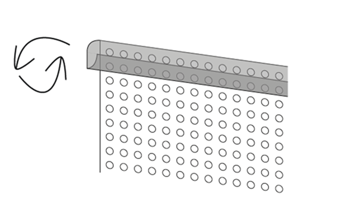 KHW Pflanzenschutzdach »Tomatenhut«, (2er-Set), inkl. Stab und Schutzfolie, BxH: 49x120 cm
