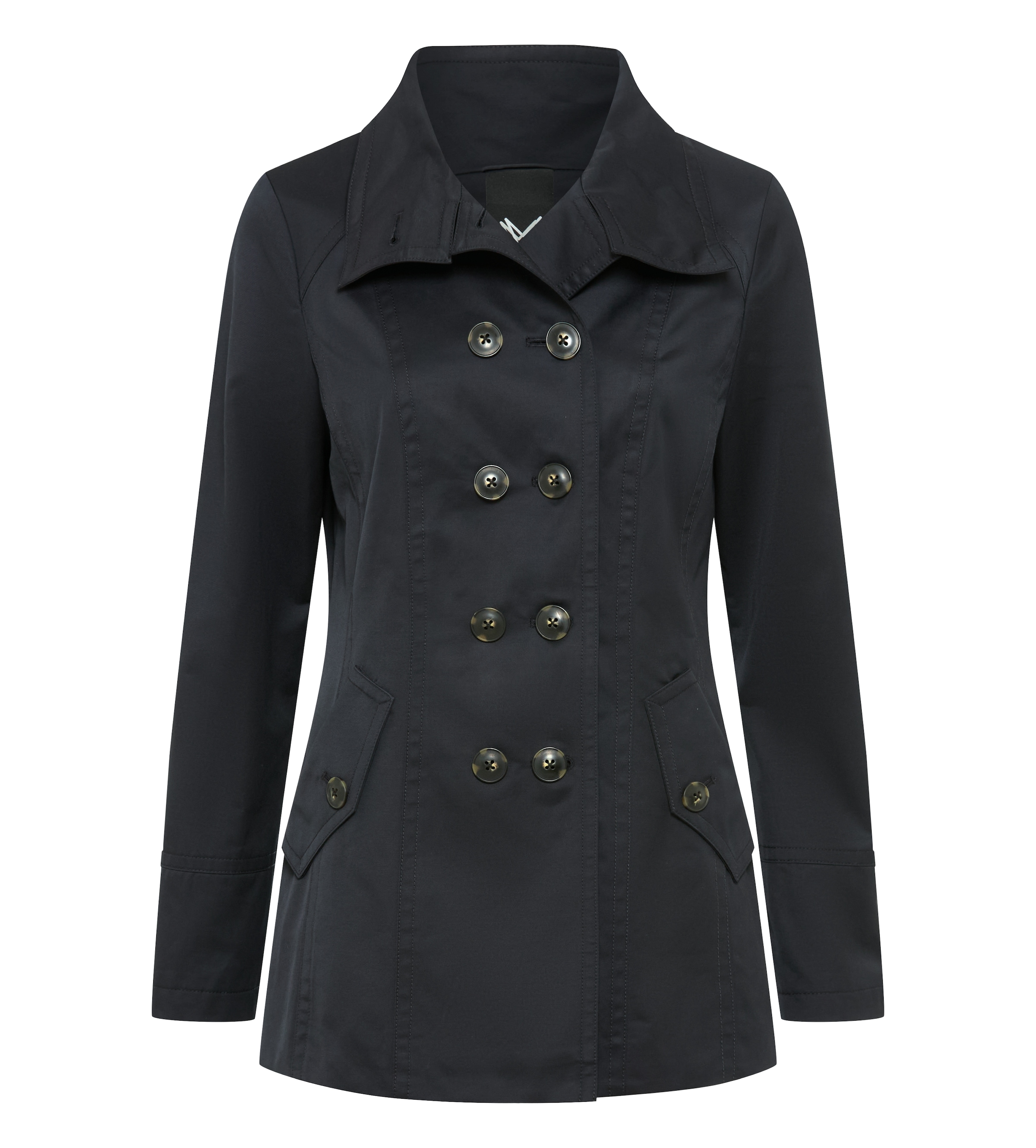 Fuchs Schmitt Outdoorjacke Stehkragen, Regular Fit, Lightweight Cotton