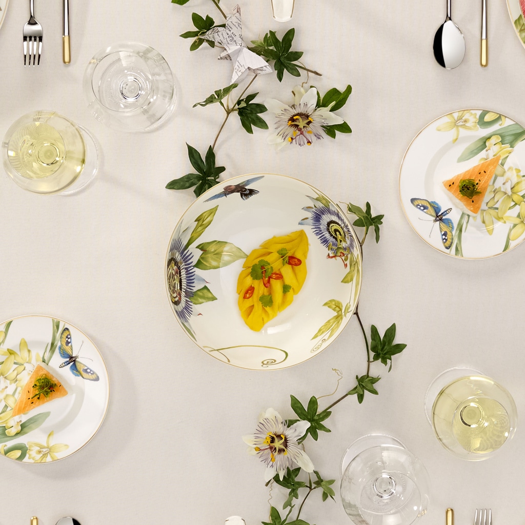 Villeroy & Boch Schale »Schüssel Amazonia Anmut ø 23 cm bunt«