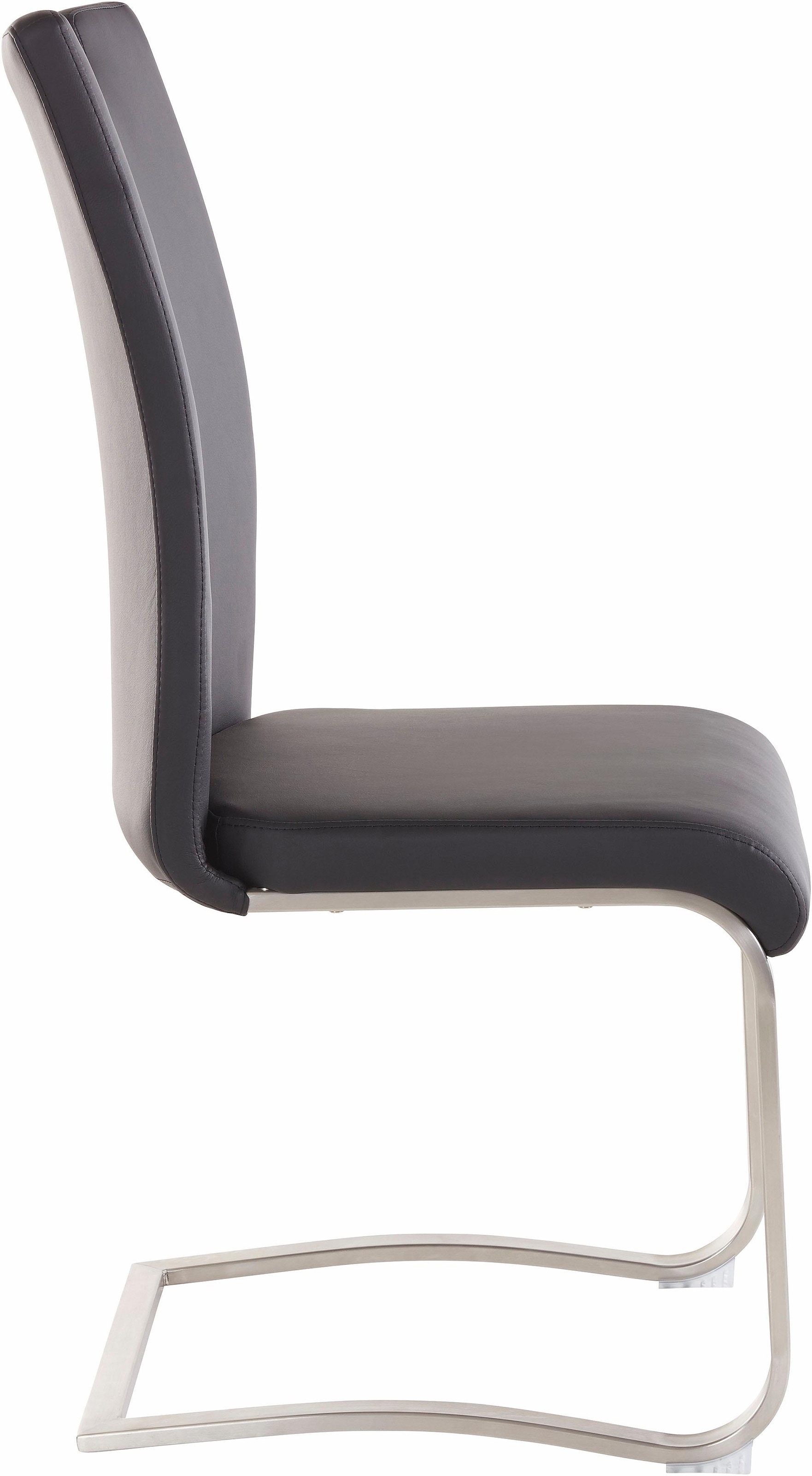 MCA furniture Freischwinger 2 kaufen St., »Artos«, 140 bis belastbar Stuhl (Set), Rechnung auf Kunstleder, Kg