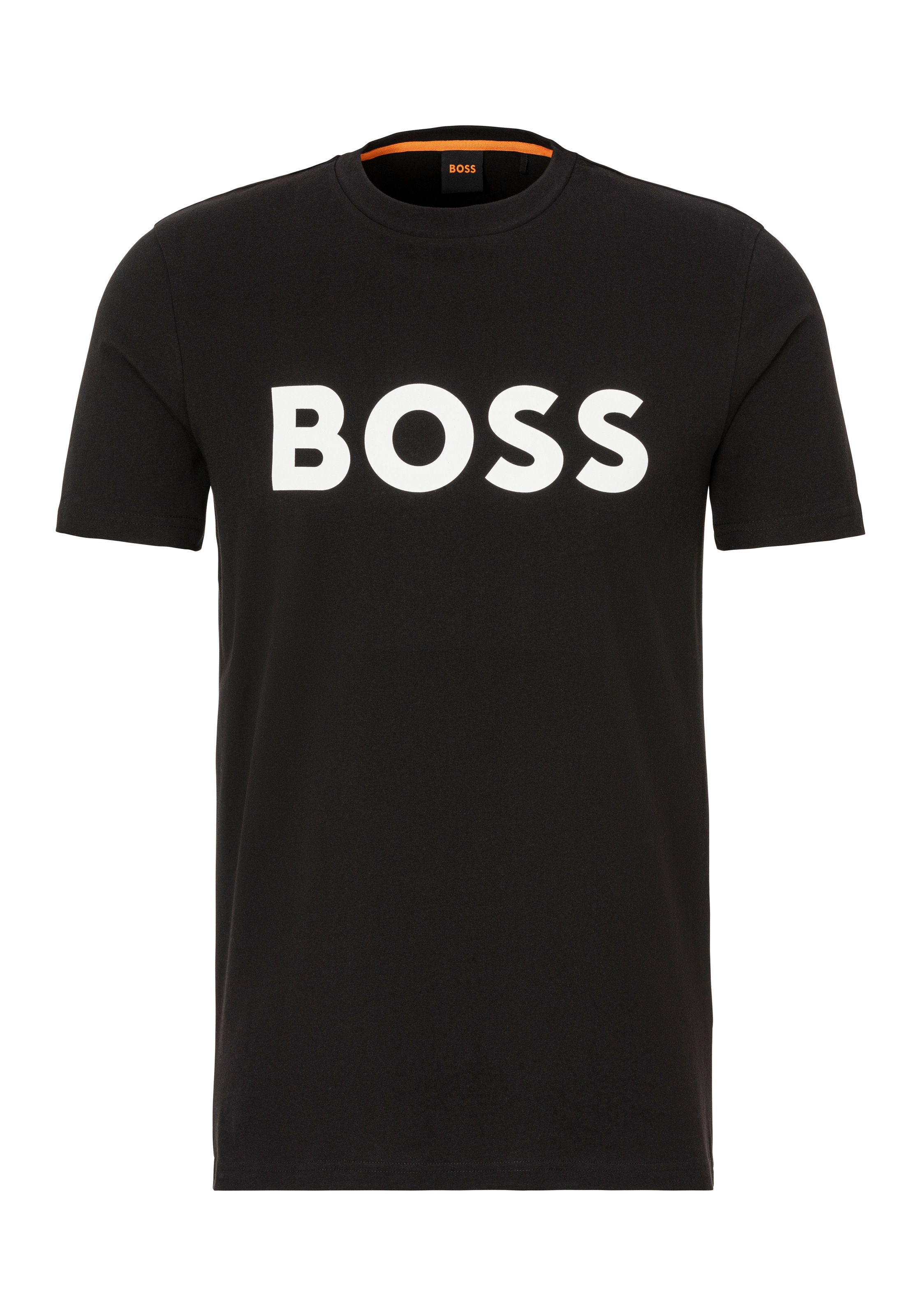 BOSS ORANGE T-Shirt »Thinking 1«, (1 tlg.), mit Logodruck