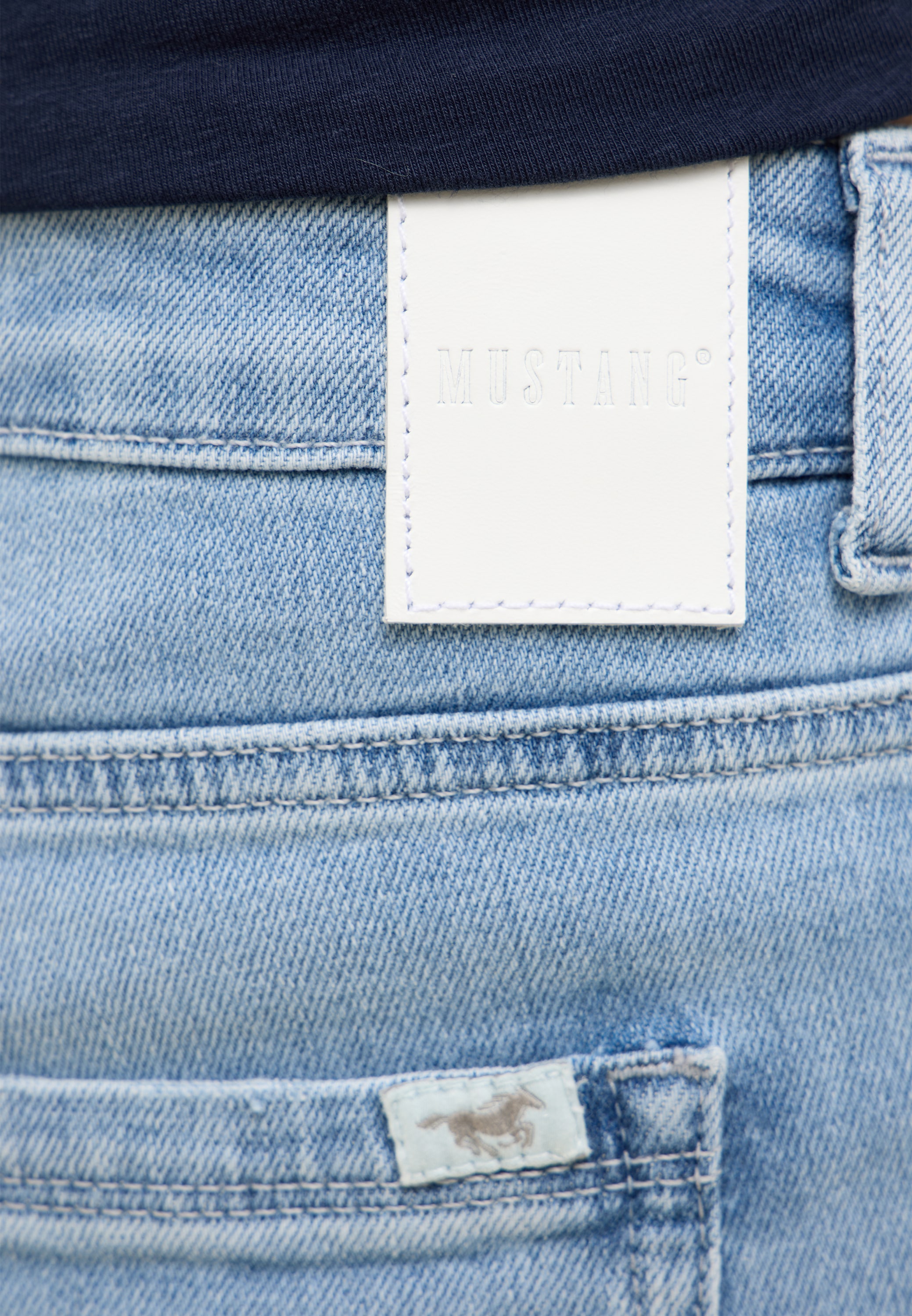 MUSTANG Bootcut-Jeans »Damen Style Crosby Relaxed Straight«