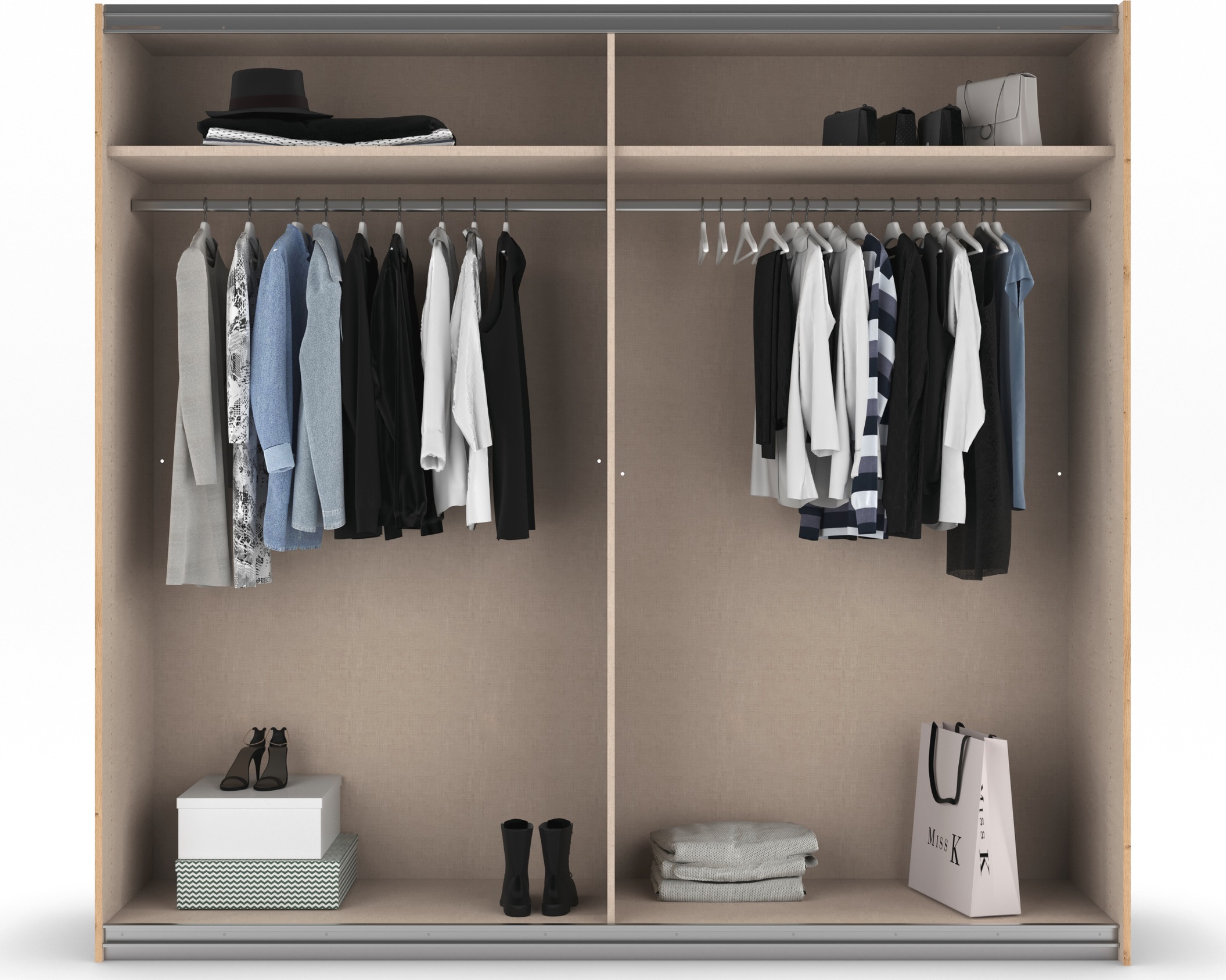 rauch Schwebetürenschrank »Bilbao-Extra«