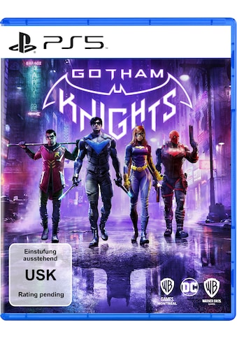 Warner Games Spielesoftware »Gotham Knights«, PlayStation 5 kaufen
