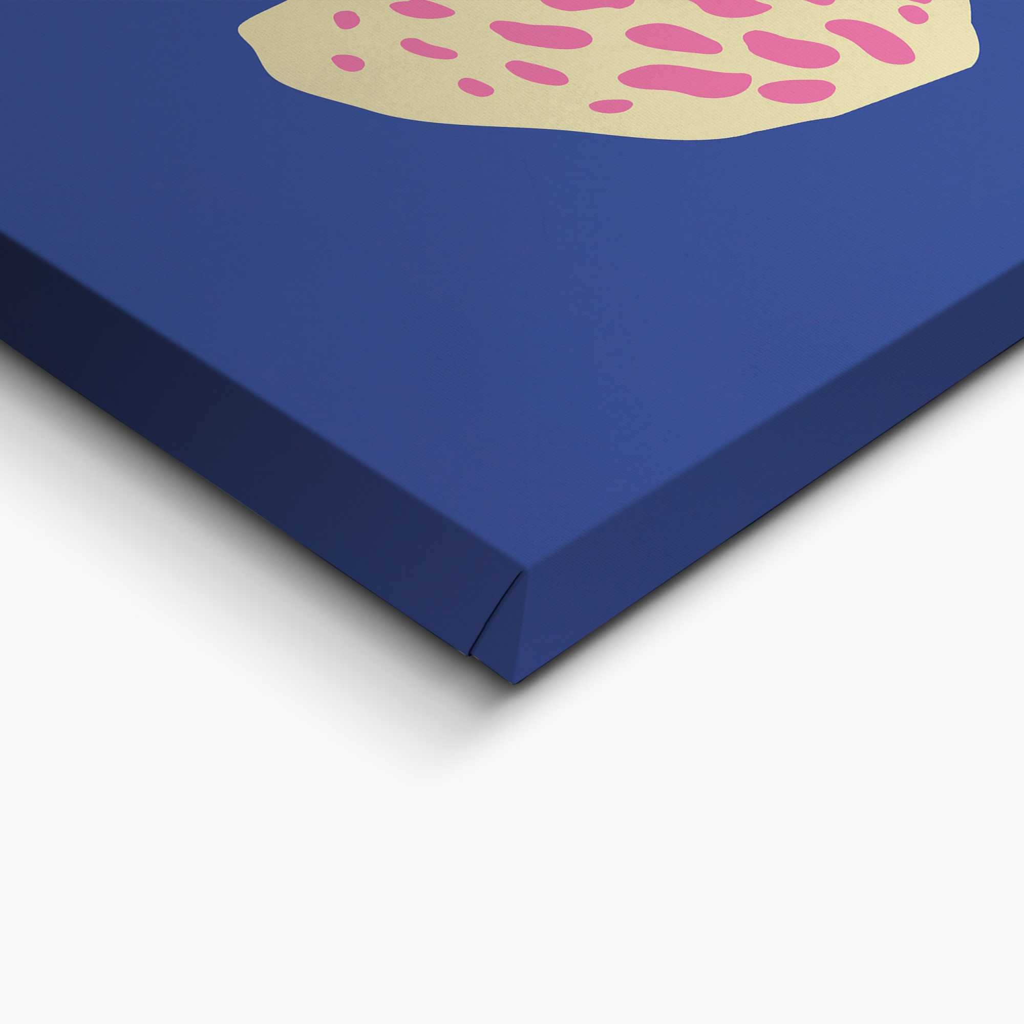 Reinders! Leinwandbild »Blue Pink Cat«