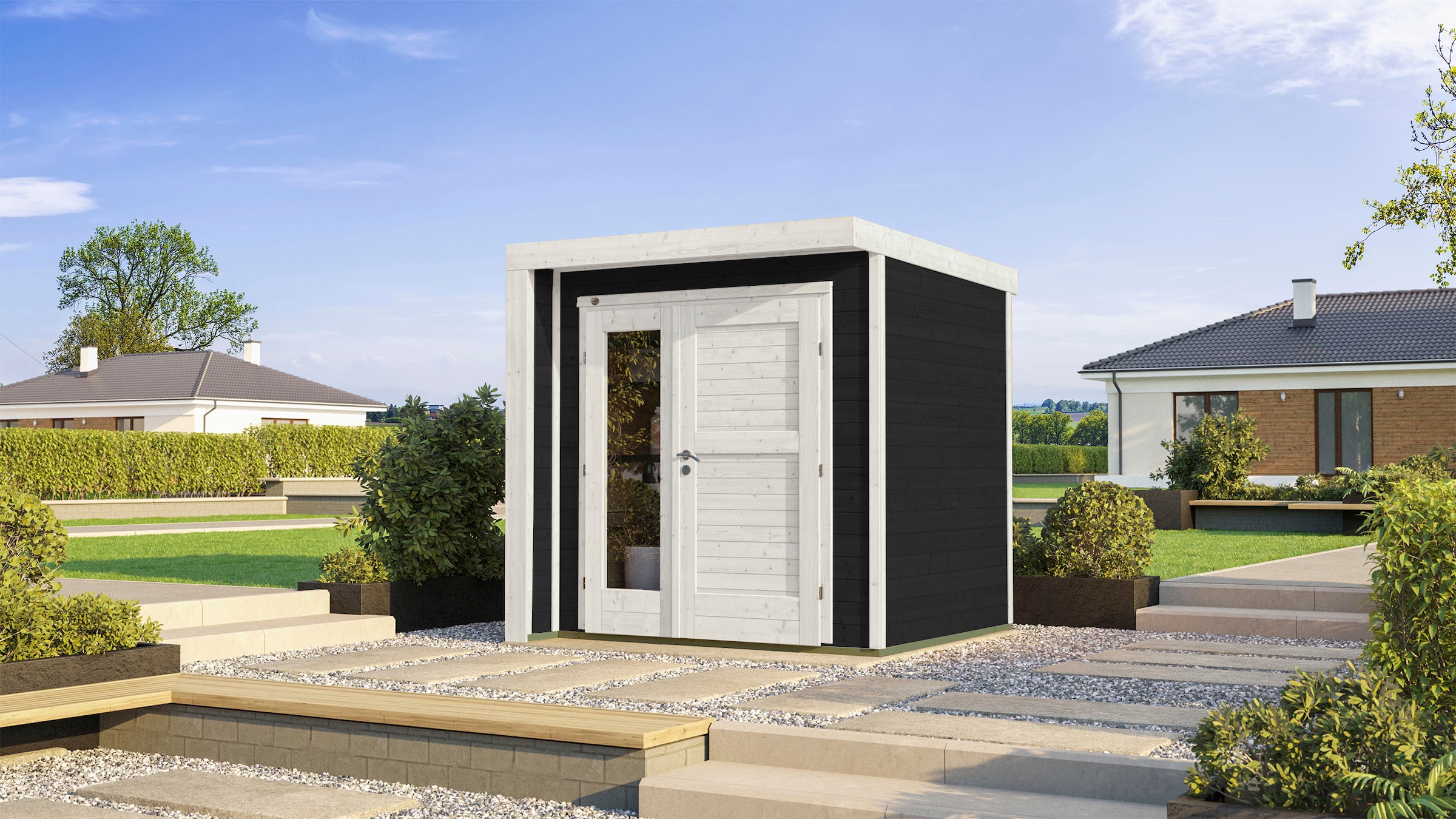 weka Gartenhaus »Designhaus 262«