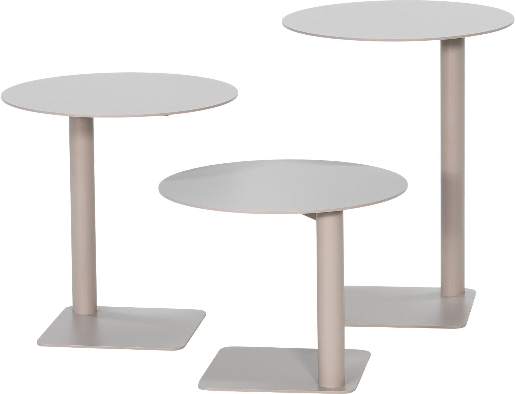 Spinder Design Beistelltisch »SUNNY 50« Beistelltisch aus Stahl