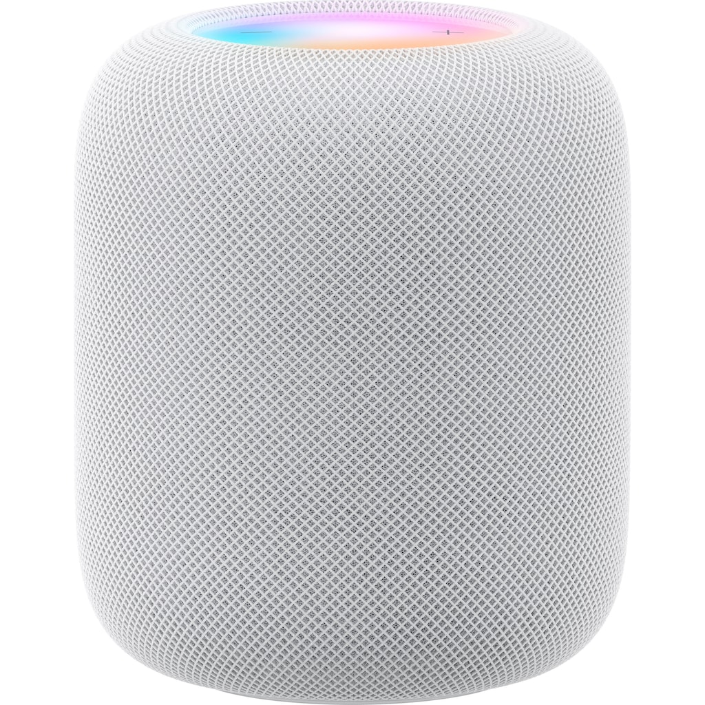 Apple Lautsprecher »HomePod«, (1 St.)