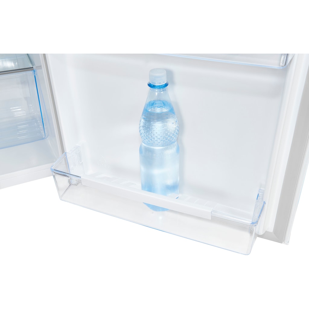 exquisit Vollraumkühlschrank »KS16-V-H-010E weiss«, KS16-V-H-010E weiss, 85 cm hoch, 56 cm breit