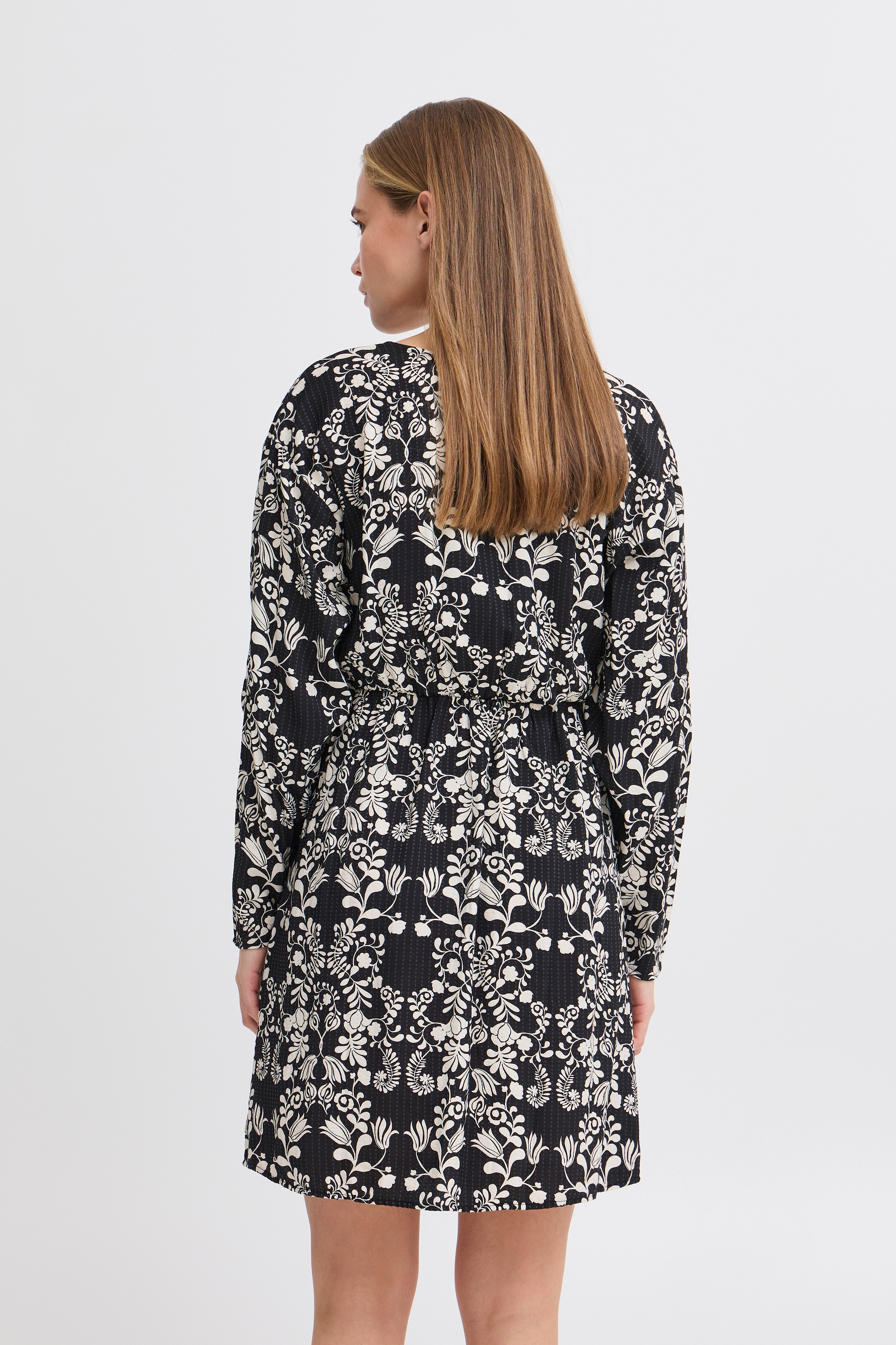 Ichi Midikleid »Damen Kleid IHGOCINA«