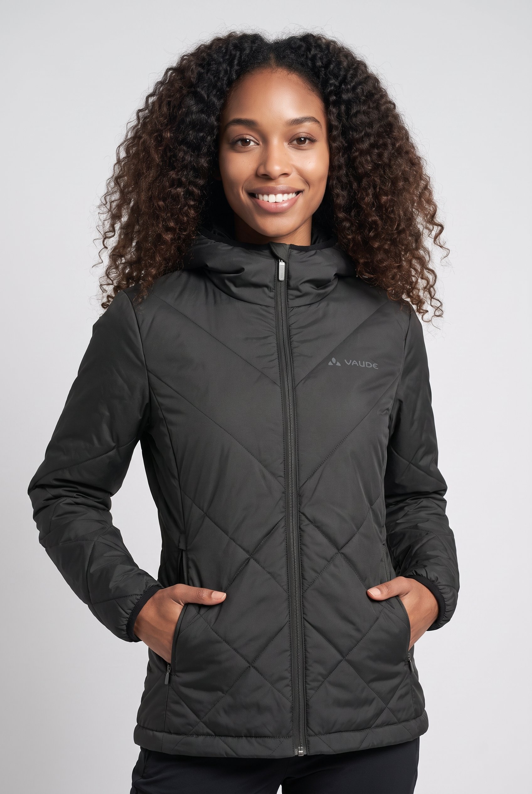 VAUDE Steppjacke »SE WOMEN´S SAFIEN JACKET« für Erwachsene, wasserabweisend, windabweisend, normale Schnittform