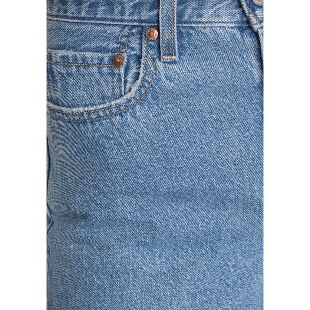Levi's® Jeansshorts »RIBCAGE SHORT«, 5-Pocket-Style