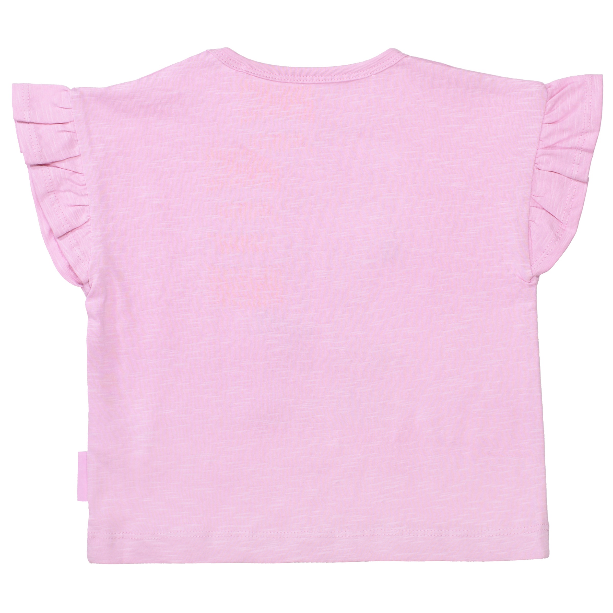 STACCATO T-Shirt »T-Shirt mit Print«, Rüschenärmel