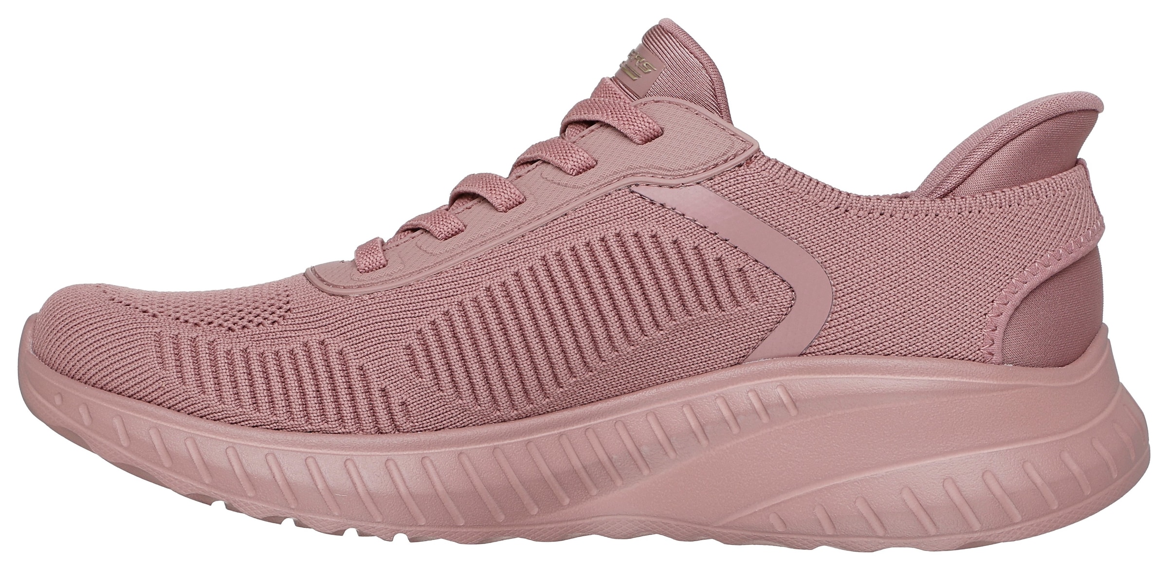 Skechers Slip-On Sneaker »BOBS SQUAD CHAOS-CURRENT MUSE«  Freizeitschuh für Maschinenwäsche geeignet