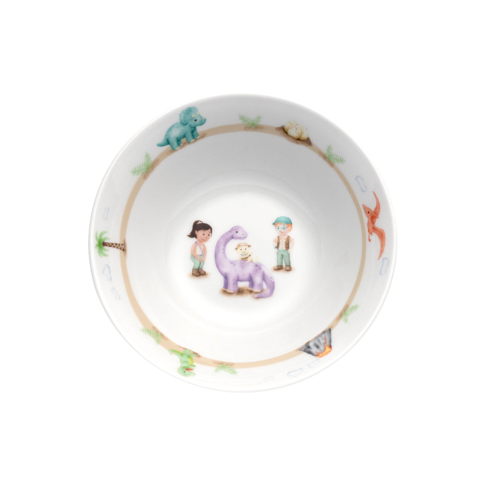 LEONARDO Kindergeschirr-Set »Kindergeschirr Set BAMBINI AVVENTURA«