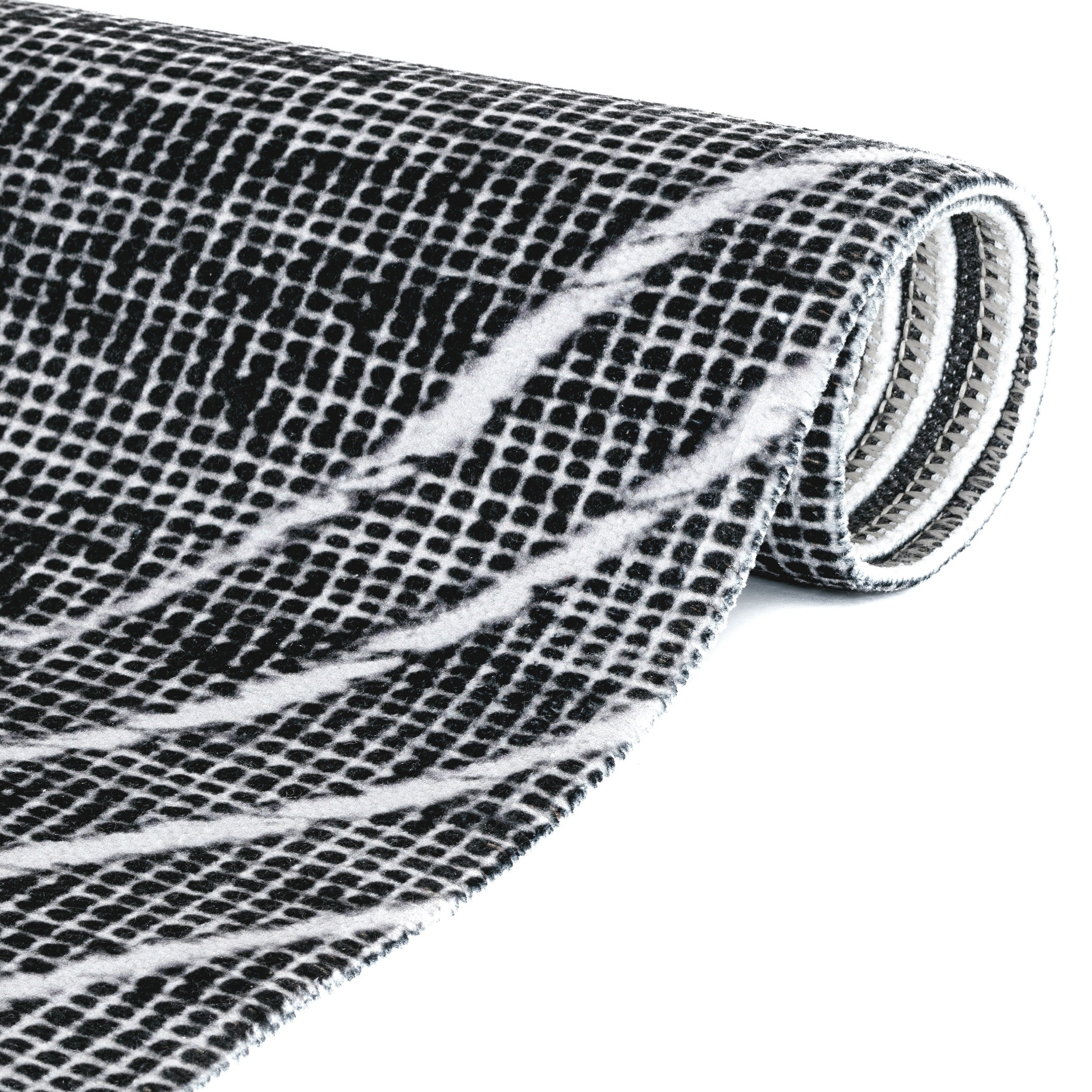 Sehrazat Teppich »EFE 1010«, rechteckig, 5 mm Höhe, Wohnzimmer, Flachwebteppich, Scandi Style