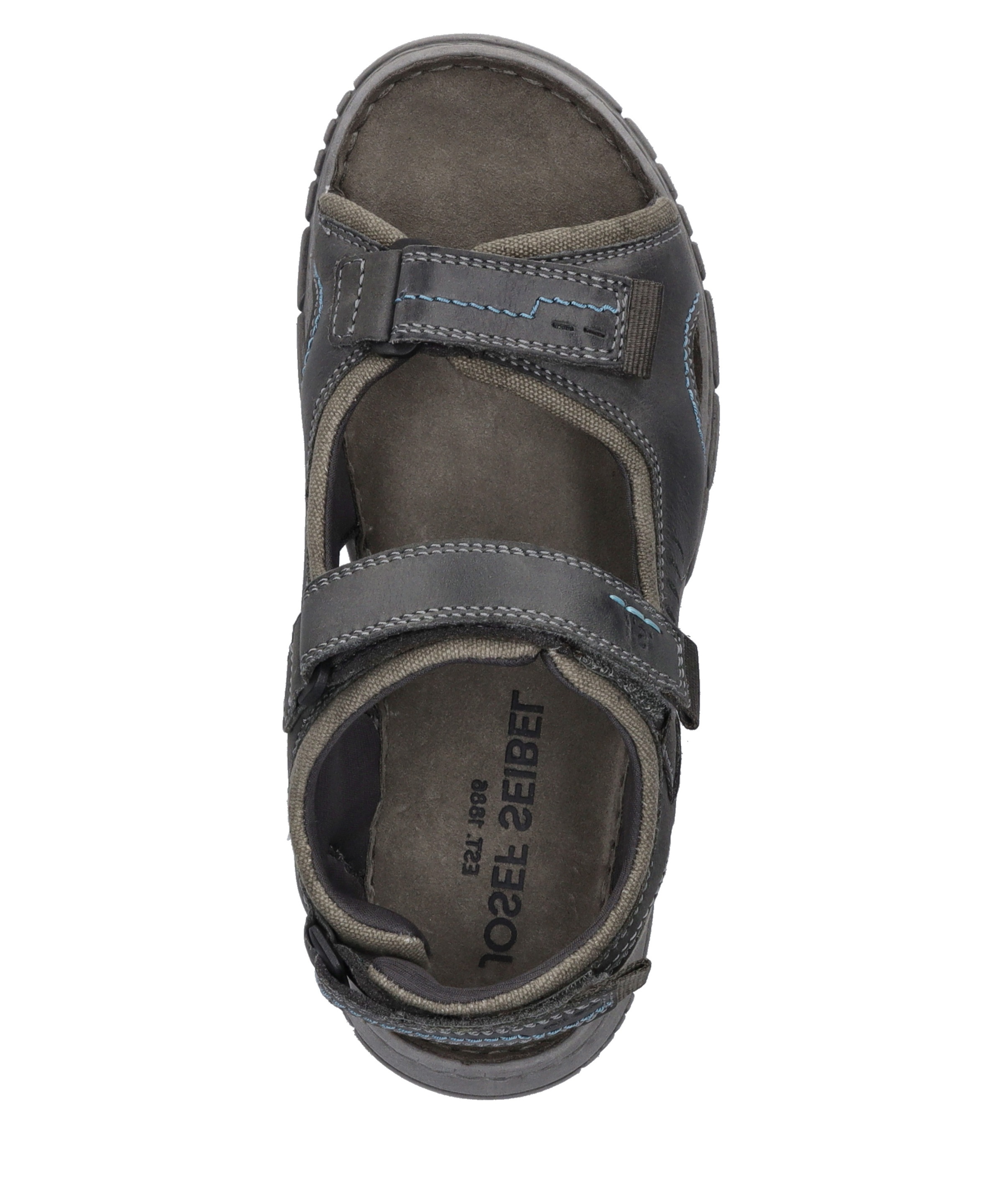 Josef Seibel Sandale »Brendan 04, asphalt-kombi«