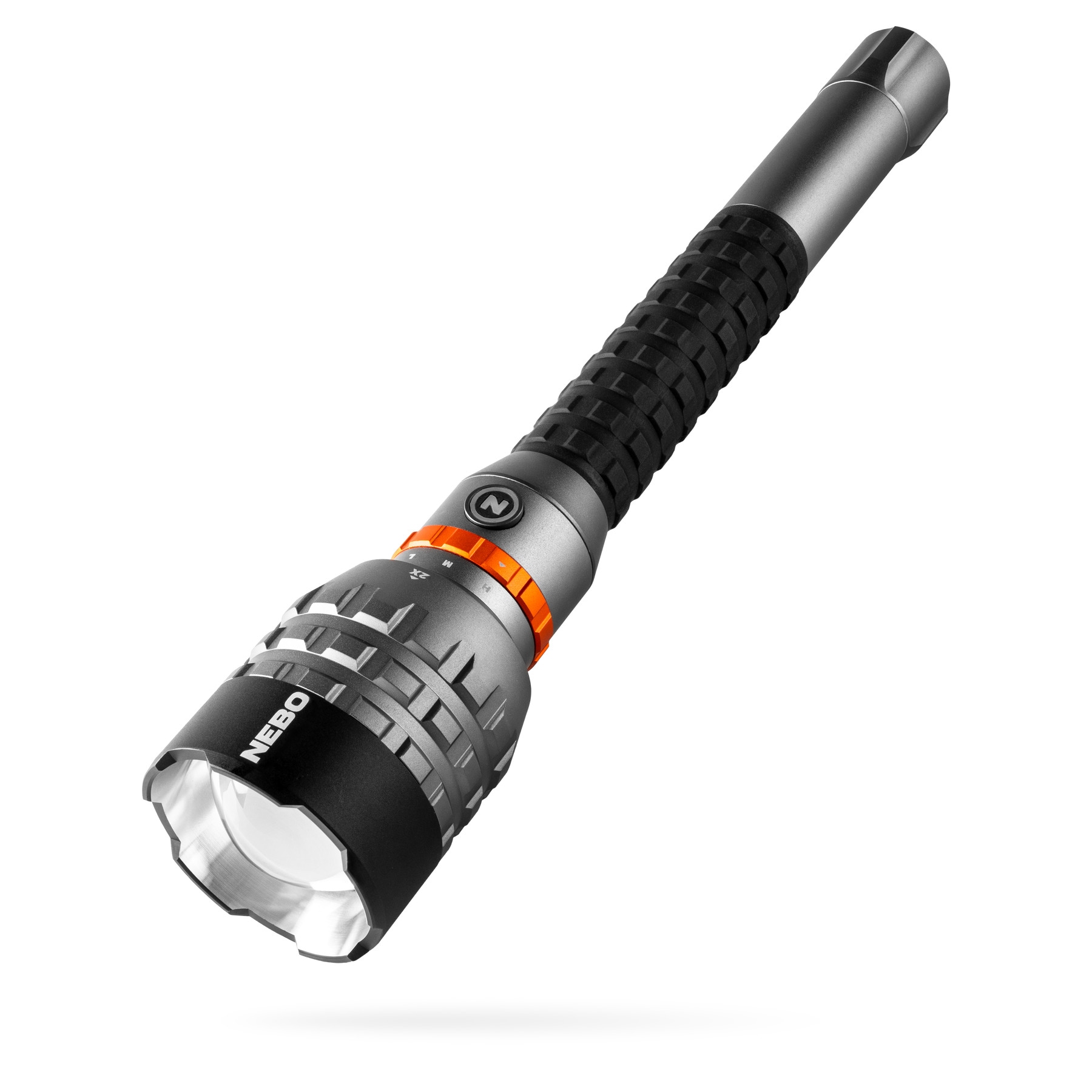 NEBO LED Taschenlampe »DAVINCI™ 18000«, wiederaufladbar, extreme Leuchtkraft, 2-fach Zoom, Powerbank-Funktion