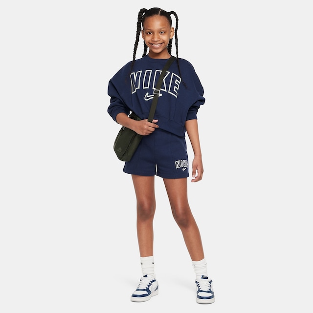 Nike Sportswear Sweatshirt »NSW TREND FLC CREW PRNT - für Kinder« bei ♕
