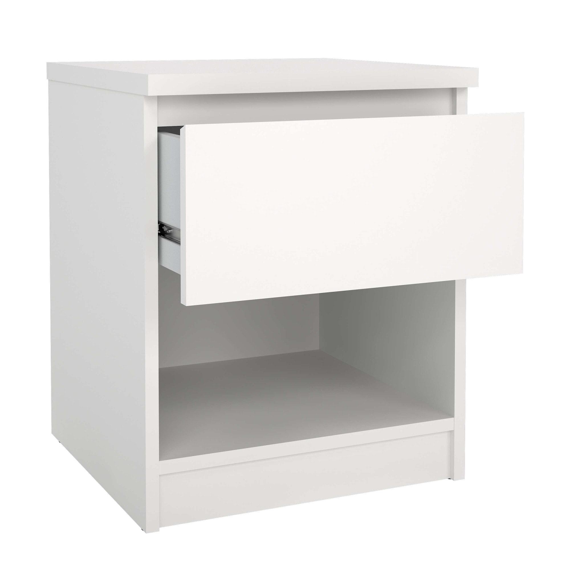 INOSIGN Nachttisch »Naia, Nachtkommode, Nachtschrank, Beistelltisch« mit 1 Schublade, Breite 40 cm, Höhe 50 cm