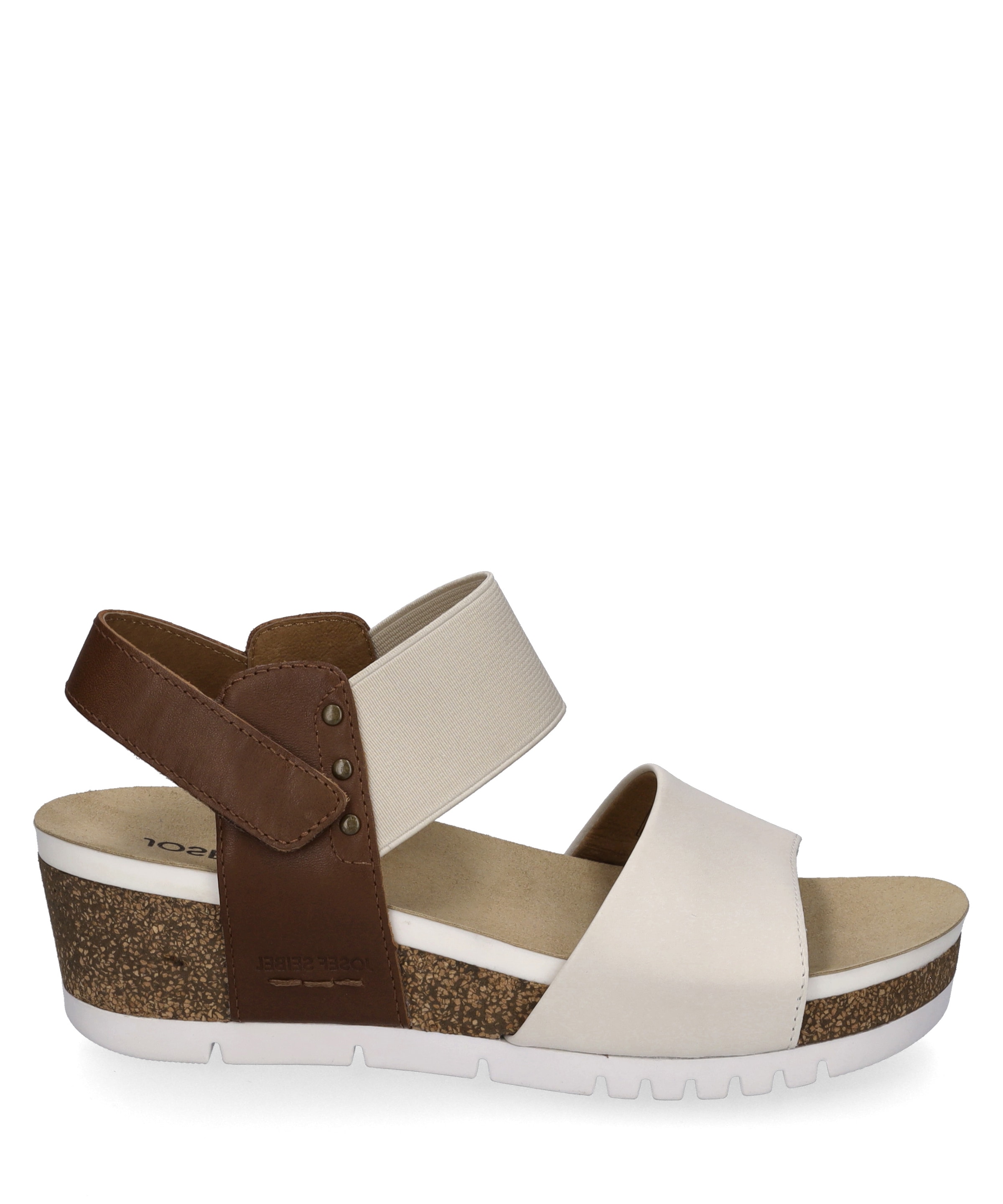 Josef Seibel Sandale »Quinn 09, creme-kombi«