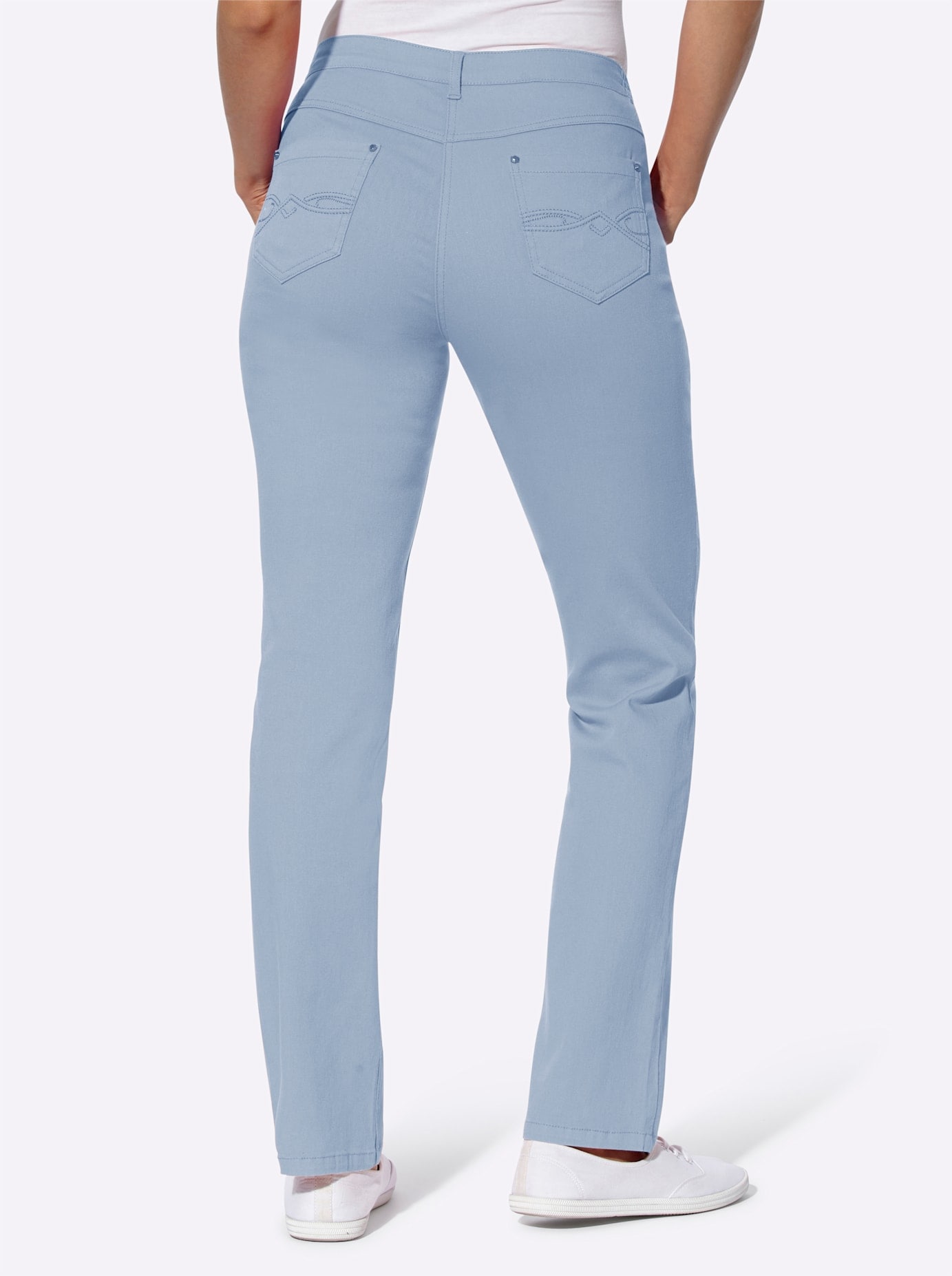 Casual Looks Bequeme Jeans, (1 tlg.)