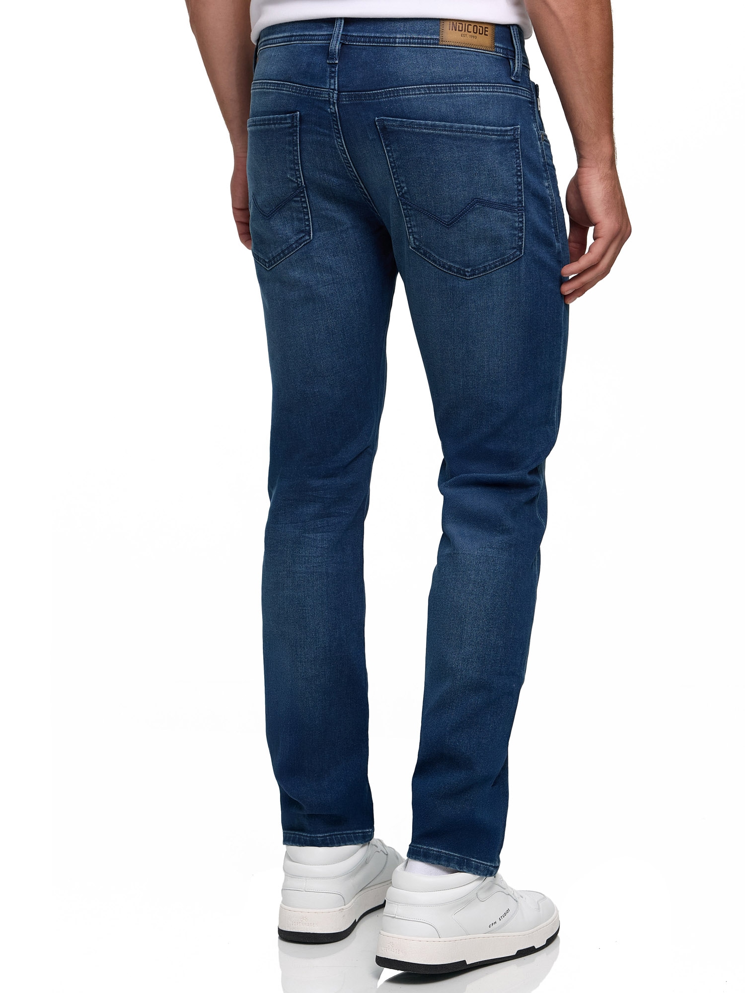 Indicode Regular-fit-Jeans »INCoil« Baumwollmischung, regular fit