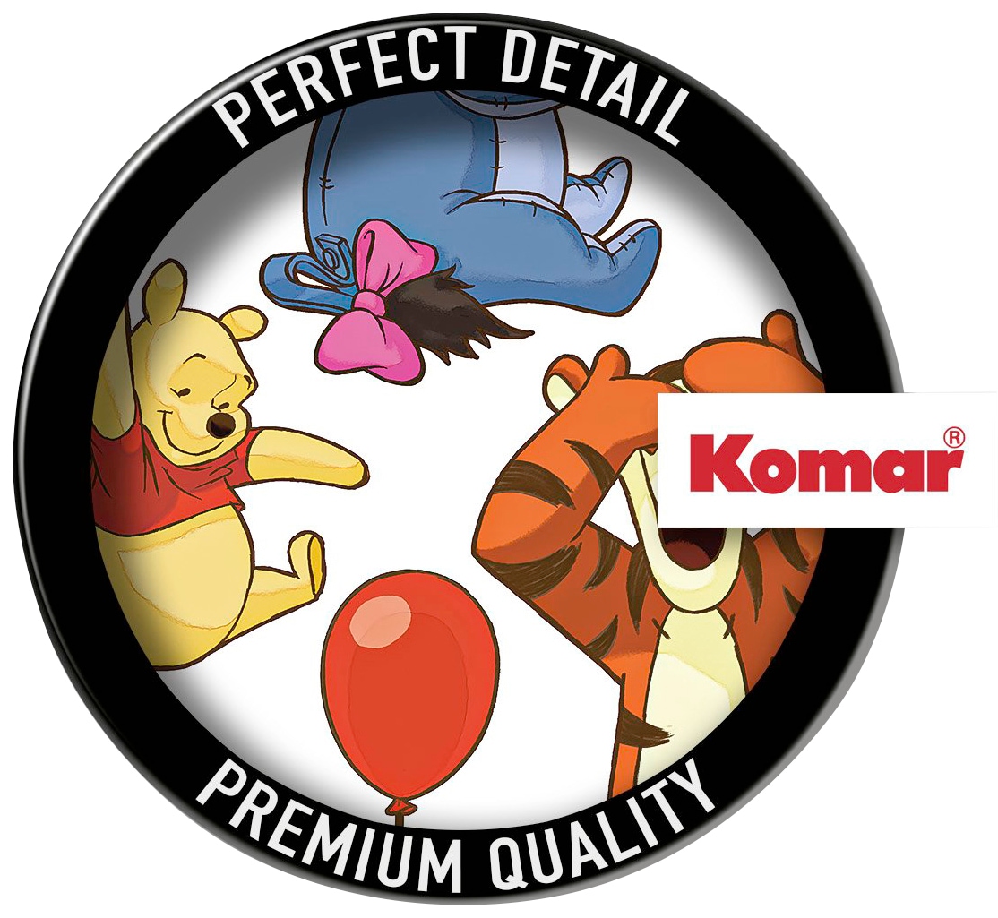 Komar Vliestapete bedruckt glatt Kinderzimmer