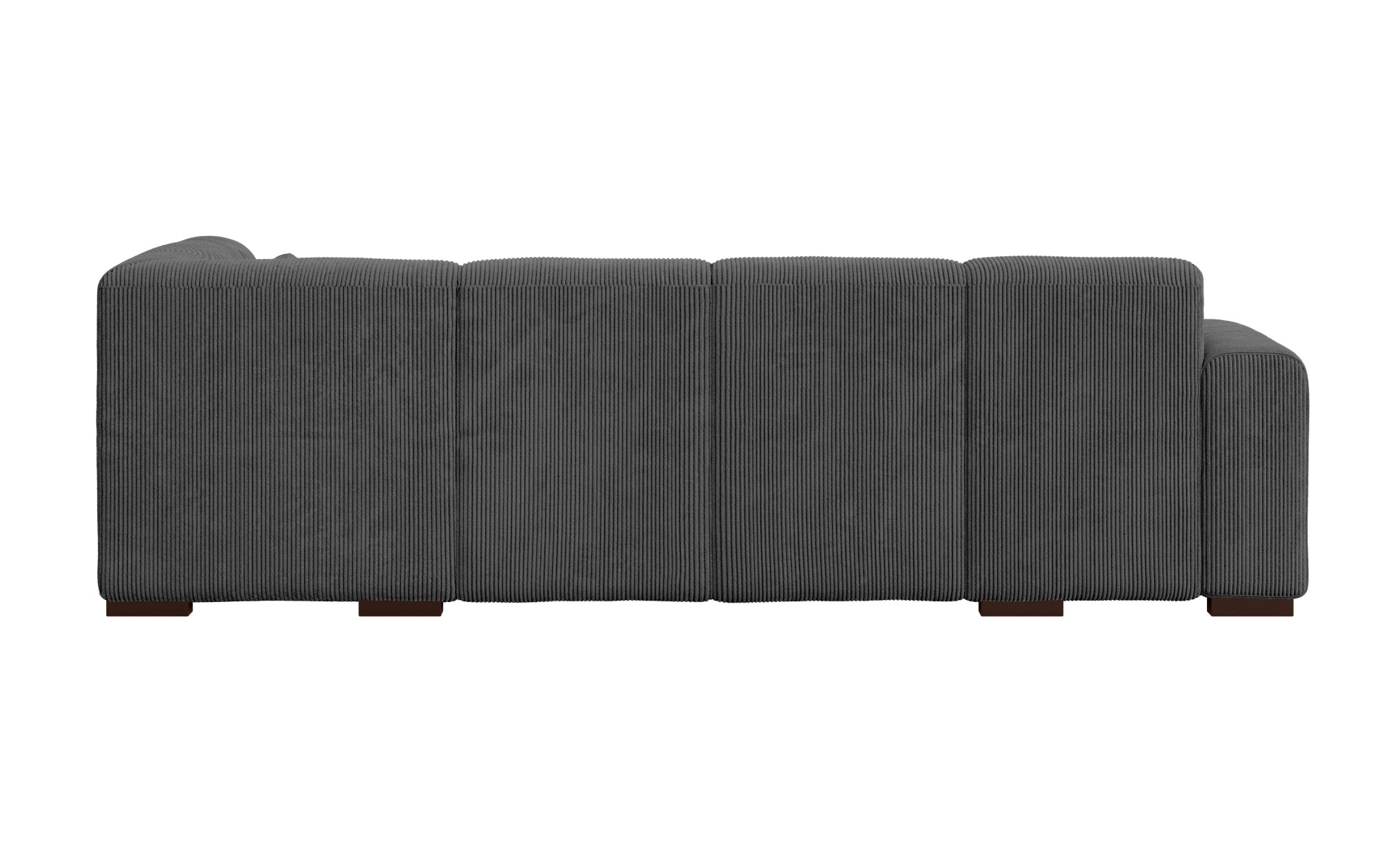 Home affaire Wohnlandschaft »BORNHOLM U-Form mit Recamiere rechts/links, B/T/H: 300/162/85 cm«, U-Form mit Wellenunterfederung, Recamiere rechts oder links bestellbar