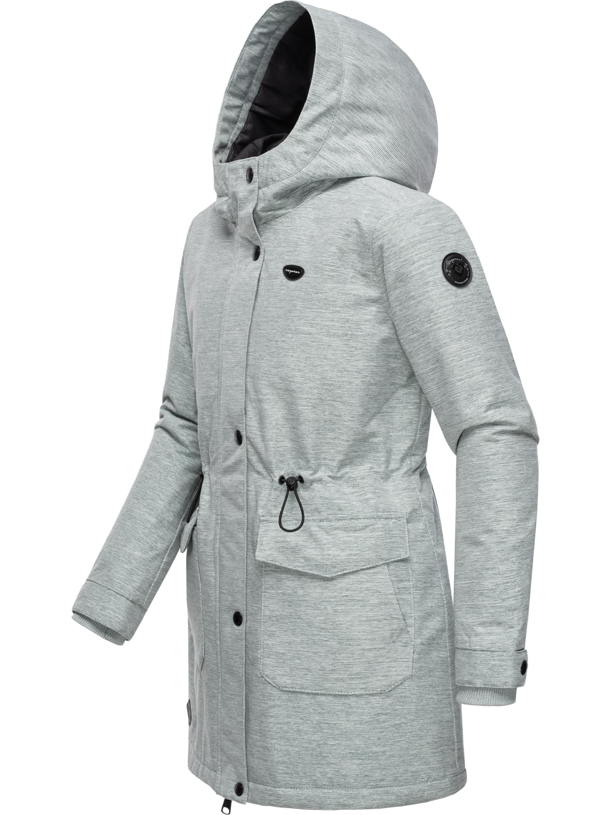 Ragwear Winterjacke »Winterjacke Rezinka«, mit Kapuze