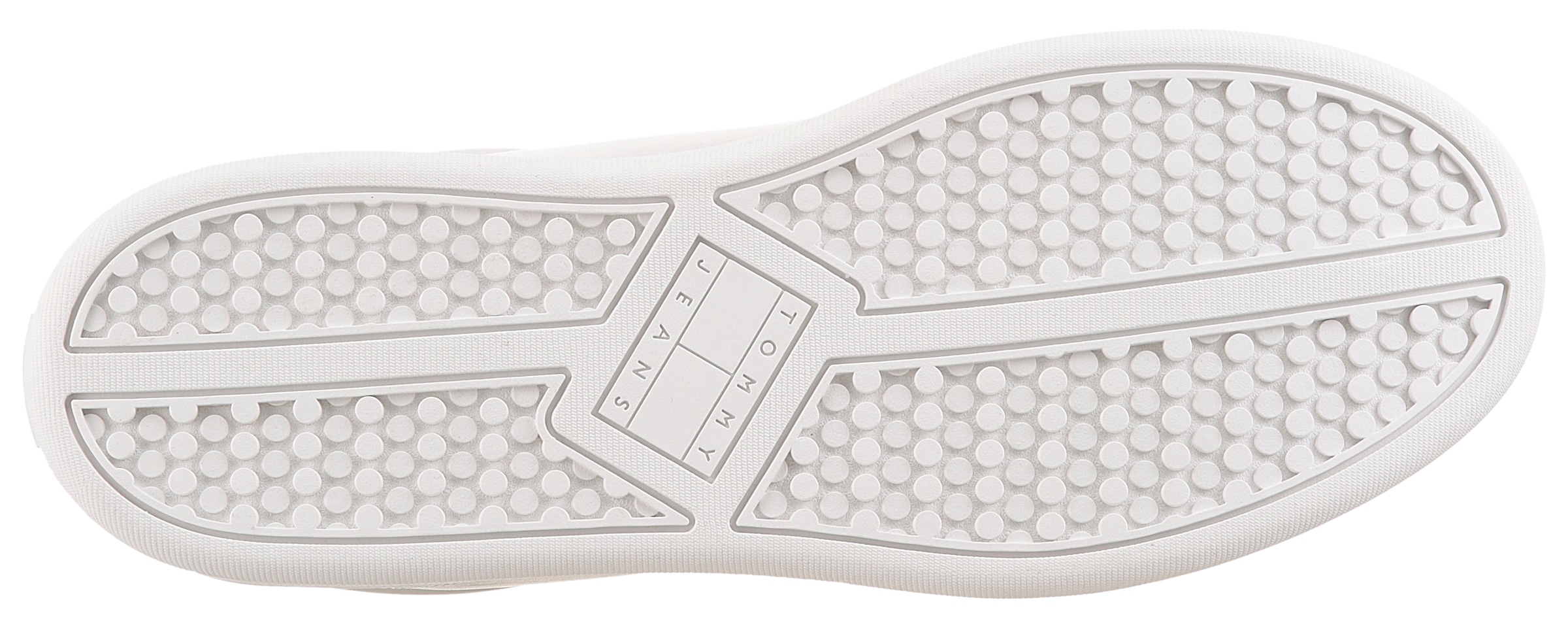 Tommy Jeans Plateausneaker »ARCHIVE' 98«, Freizeitschuh, Halbschuh, Schnürschuh, mit Logoaufnäher an der Zunge