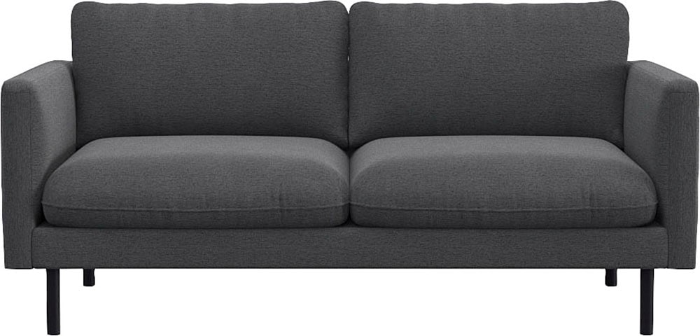 FLEXLUX 3-Sitzer »Bolzano« Sitzaufbau mit Kaltschaum & Stahl-Wellen, loose Sitz -& Rückenkissen