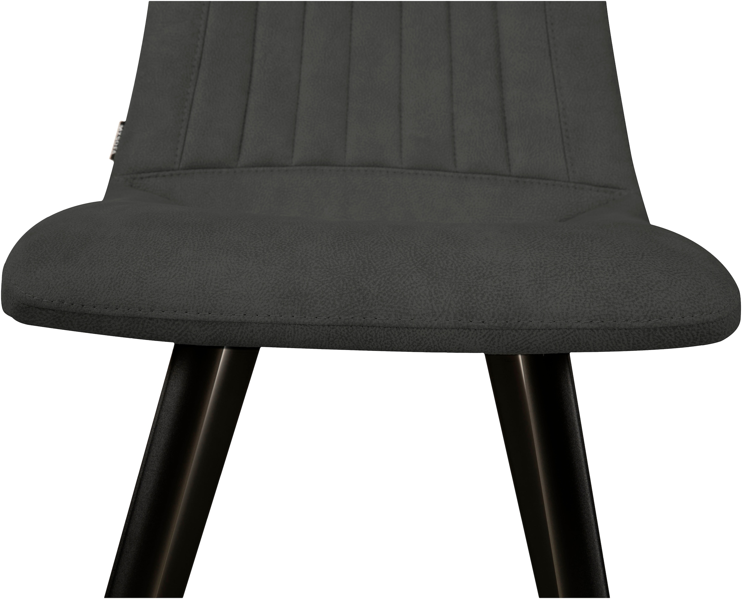 OMG Design Esszimmerstuhl »Pluto« (Set) 1 Stk.pflegeleichte Microfaser, Lederoptik