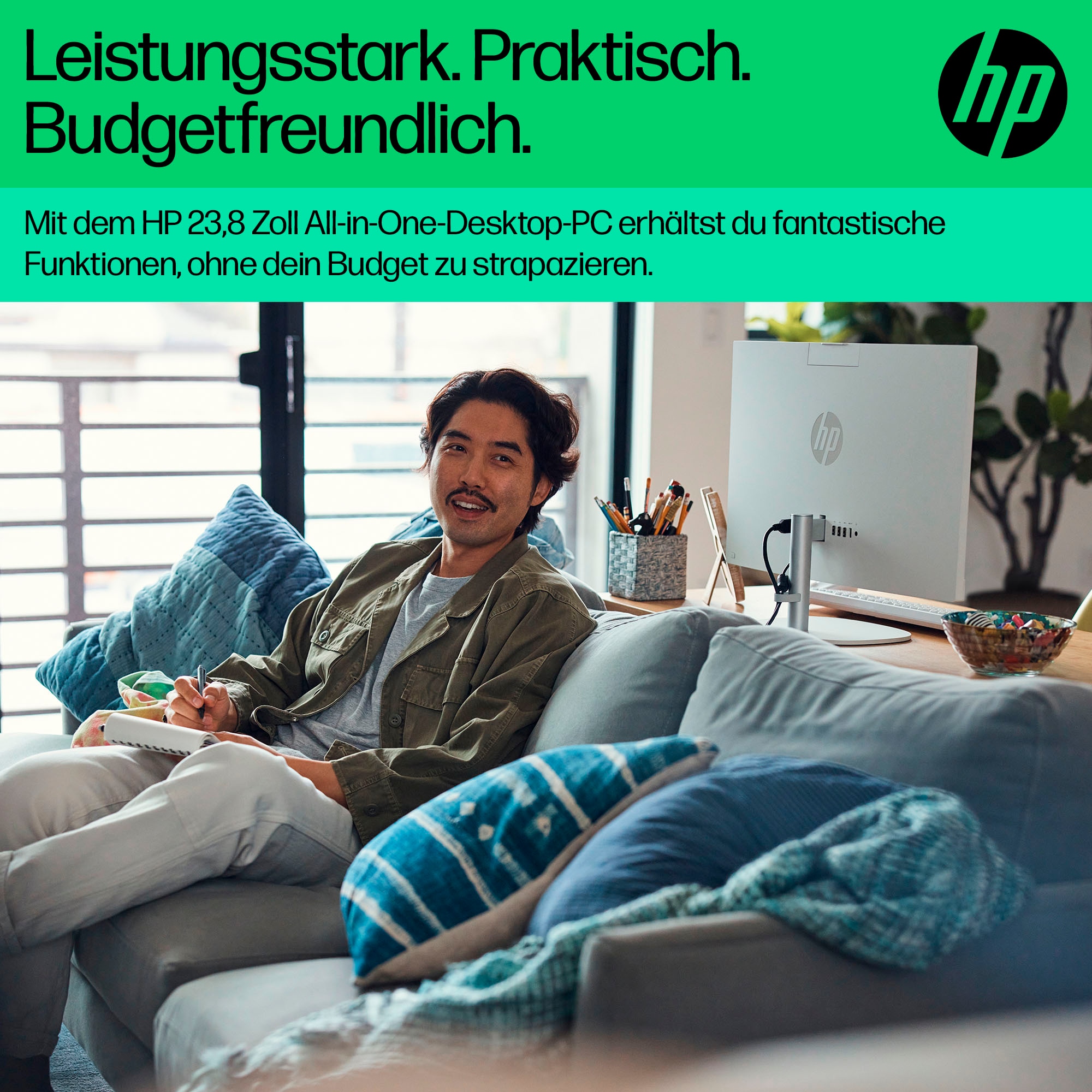 HP All-in-One PC »24-cr1202ng«