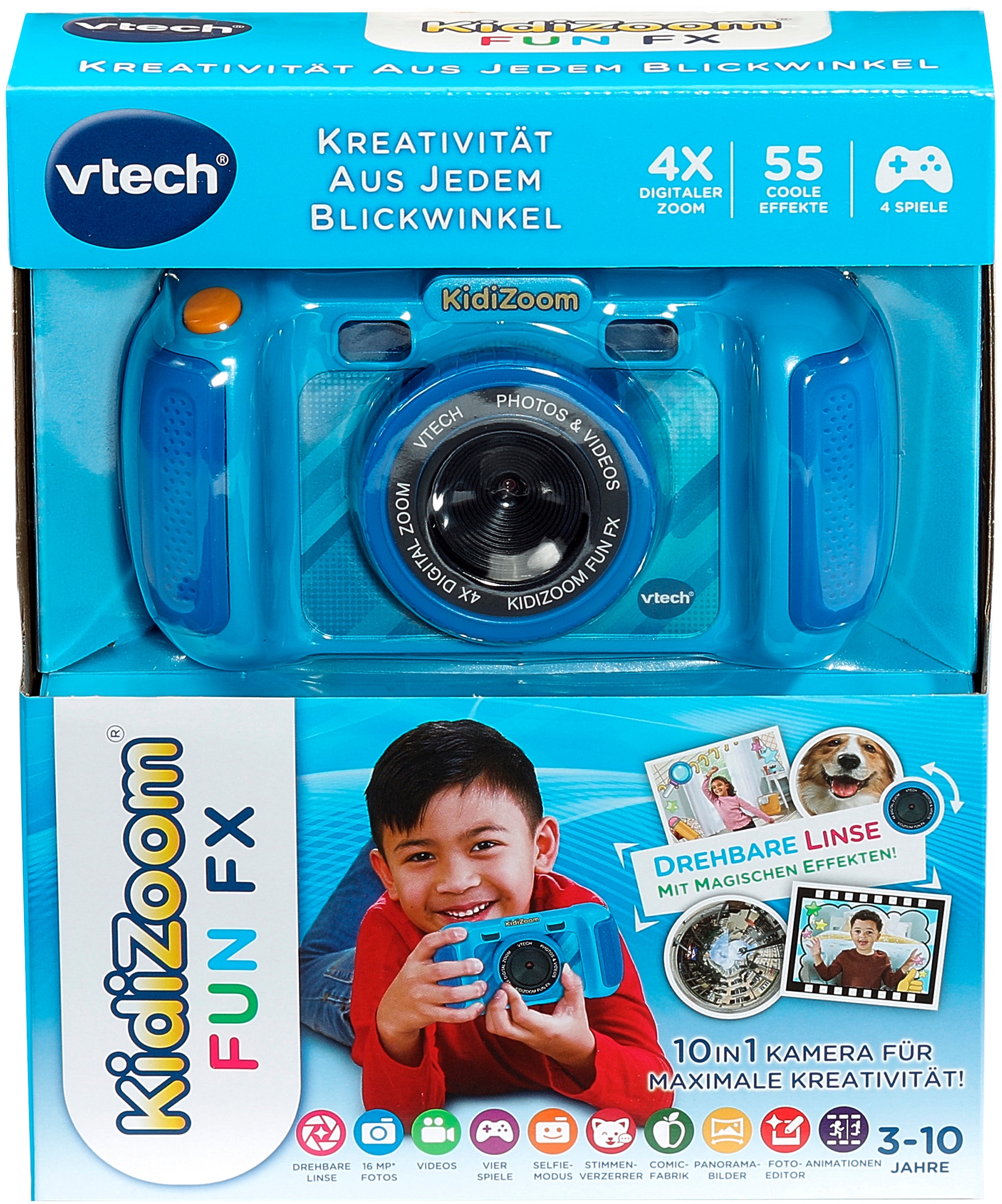 Vtech® Kinderkamera »KidiZoom Fun FX«