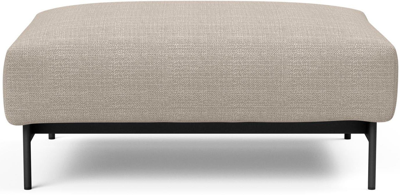 INNOVATION LIVING ™ Polsterhocker, komfortabler Hocker, variabel einsetzbar