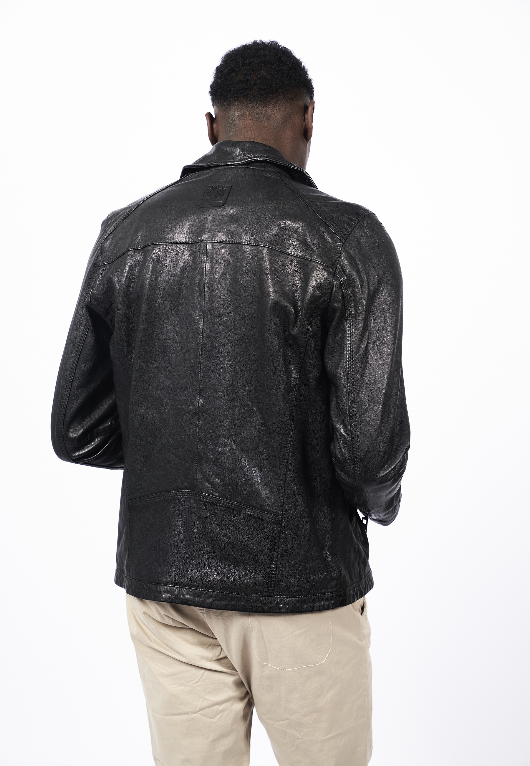 Freaky Nation Lederjacke »Jarick-FN«