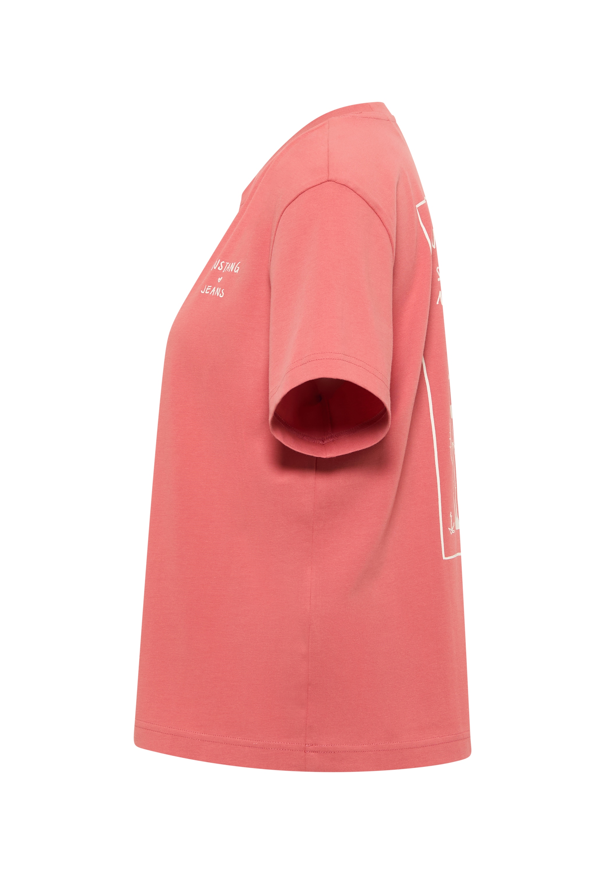 MUSTANG Kurzarmshirt »Damen Style Floris«