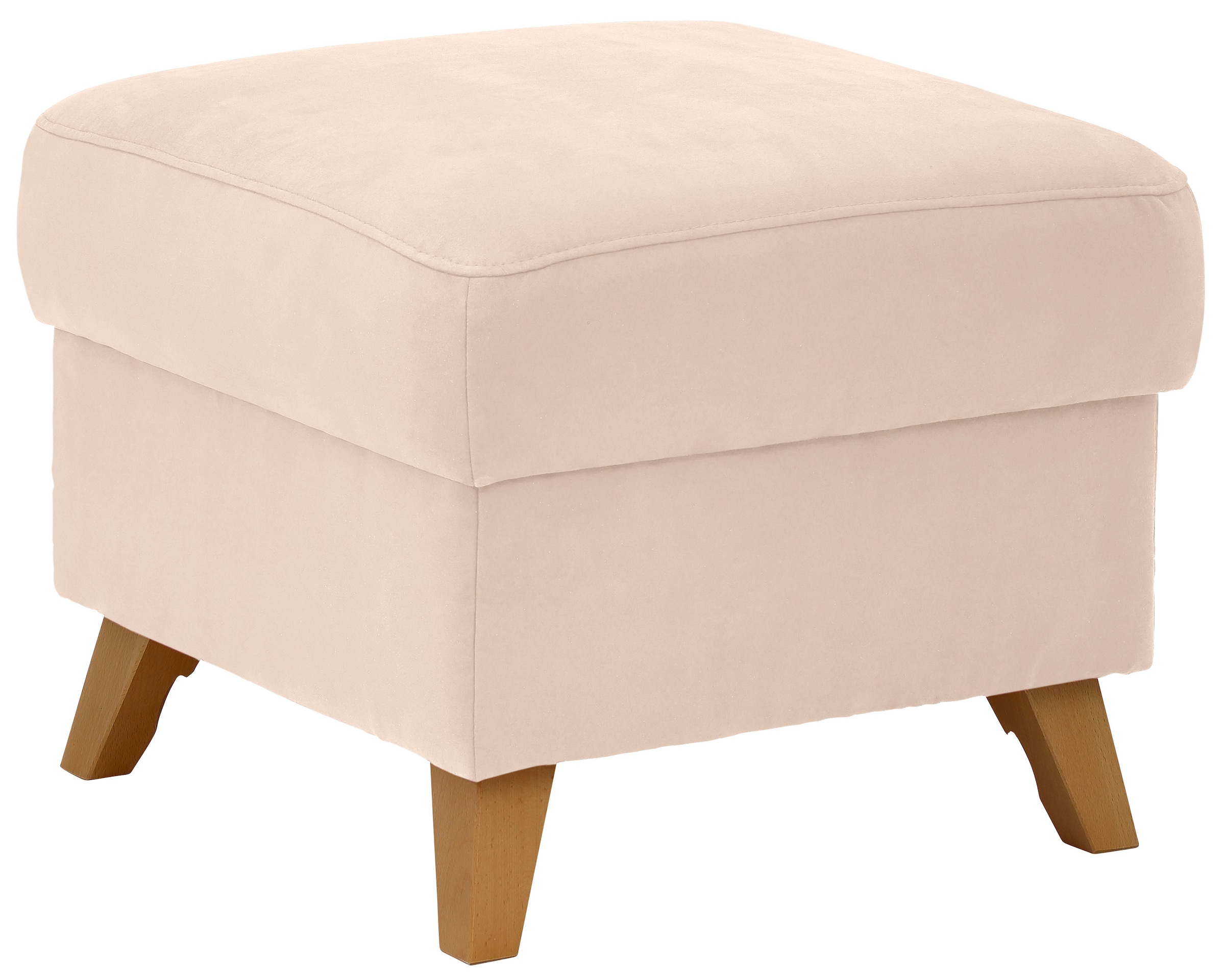 Home affaire Stauraumhocker »Westerland« in vielen Bezugsarten und Farben, auch in Luxus-Microfaser imprägniert