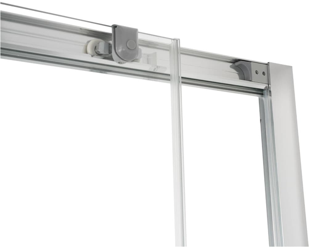 welltime Eckdusche »New Summer« verbessertes Rollensystem