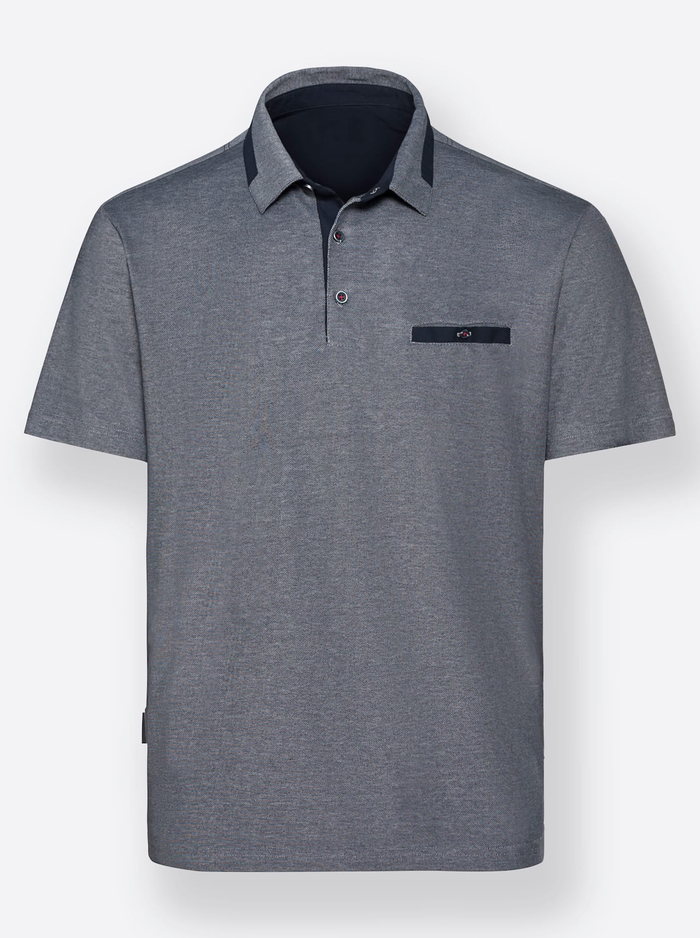 Marco Donati Poloshirt »Kurzarm-Poloshirt«, (1 tlg.)