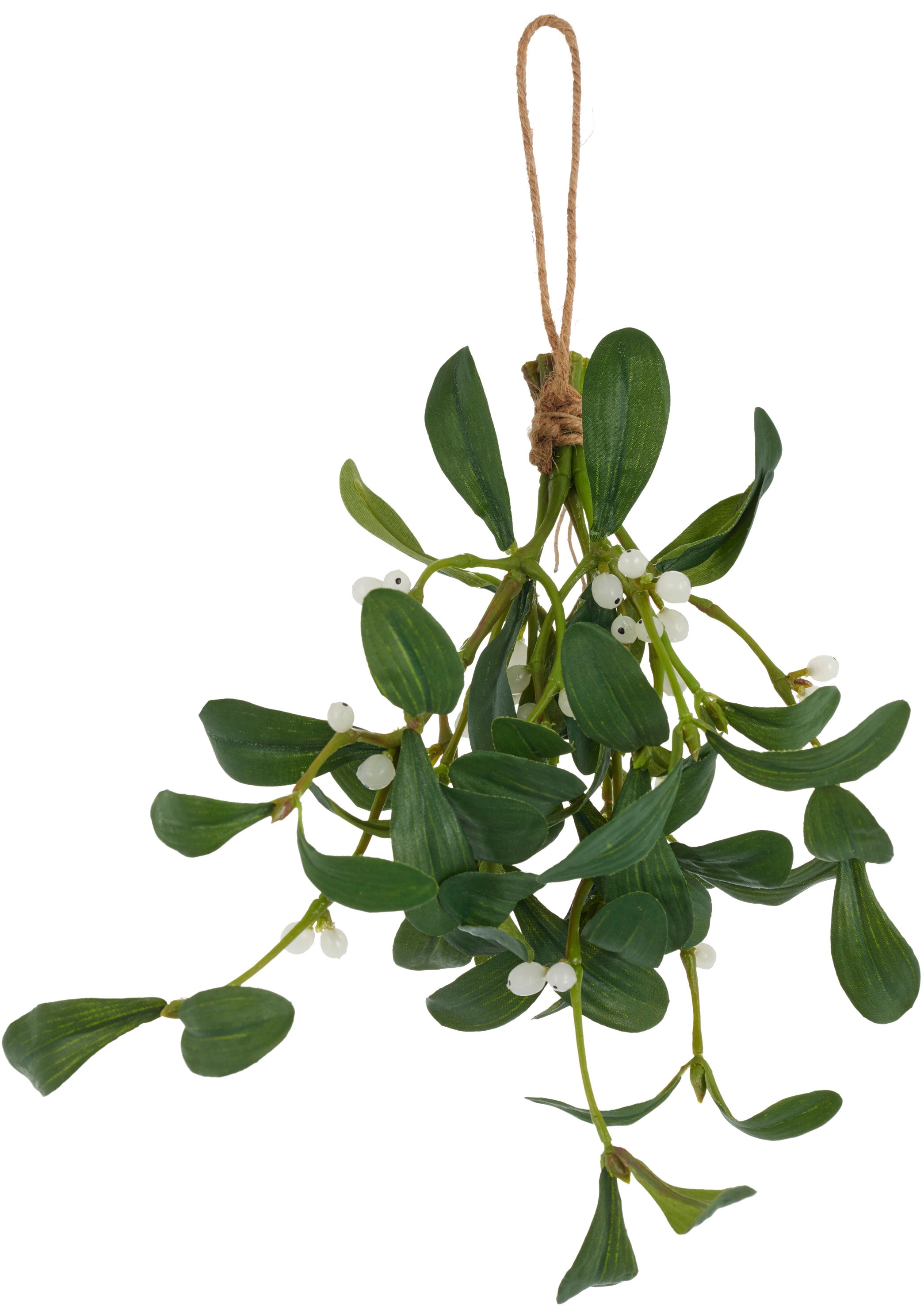Creativ green Winterliche Kunstpflanze »Hänger mit Mistelzweigen« im authentischen Look
