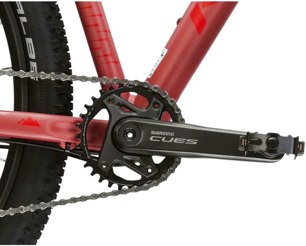 Kross Mountainbike »Hardtail Level 4.0« 10 Gang Shimano CUES U6000 Schaltwerk Kettenschaltung