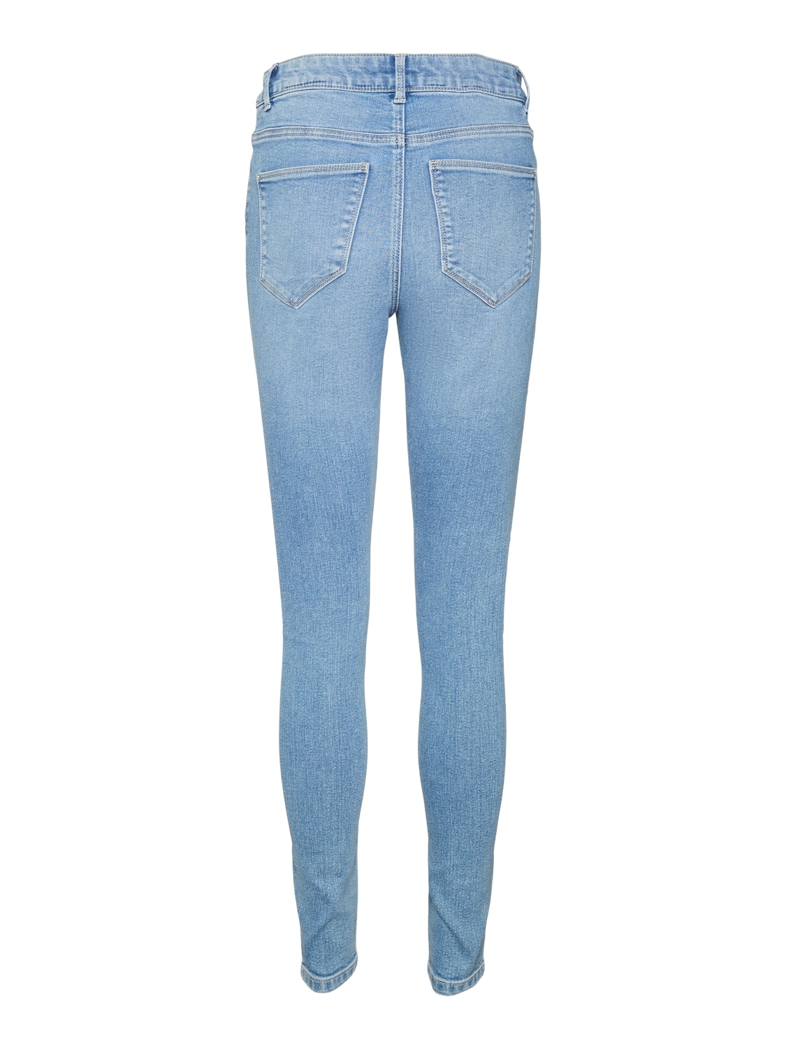 Vero Moda Skinny-fit-Jeans »VMELLY MR SKINNY JEANS BLUE NOOS«