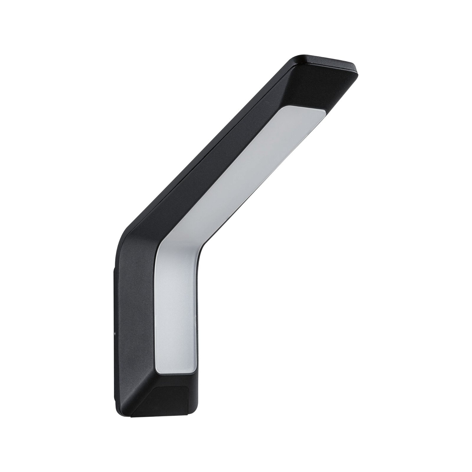 Paulmann LED Außen-Wandleuchte »Merano IP44 90x328mm 3000K 14W 950lm 230V Anthrazit Aluminium«, 1 flammig, Bewegungsmelder mit Hochfrequenz-Sensor