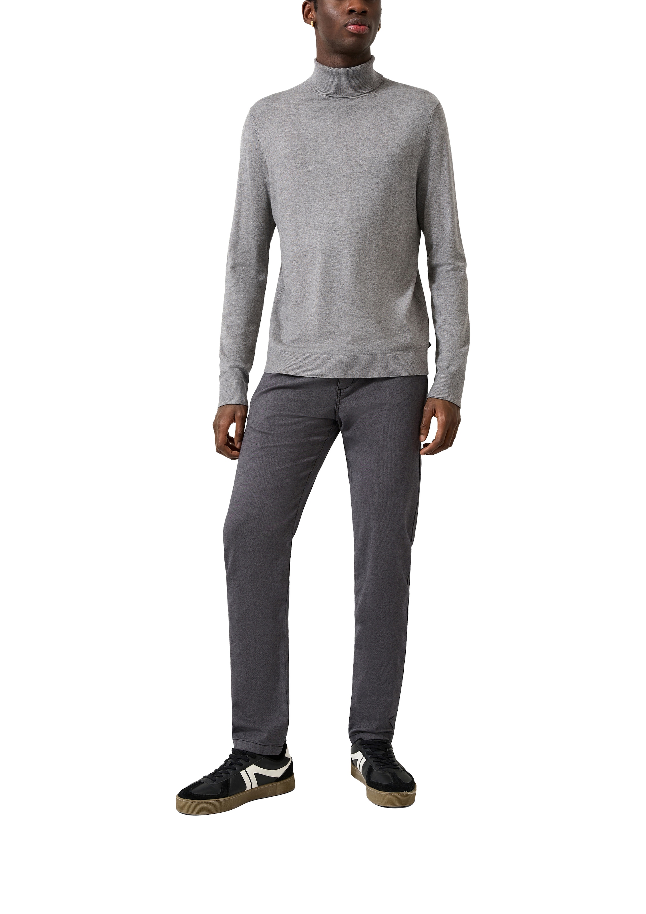 QS Stoffhose  Chinohose mit Stretch
