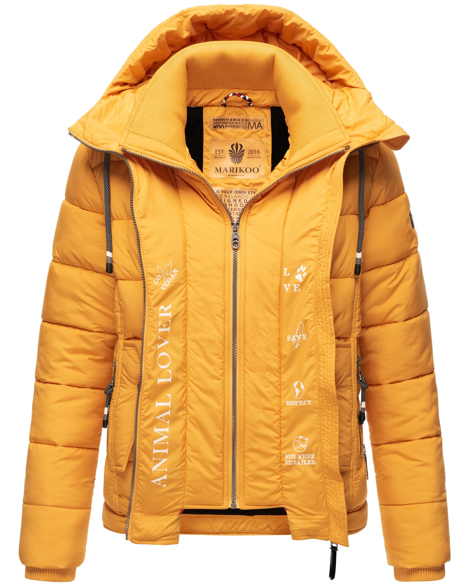 Marikoo Outdoorjacke »Marikoo Taisaa Princess Damen Steppjacke B940«