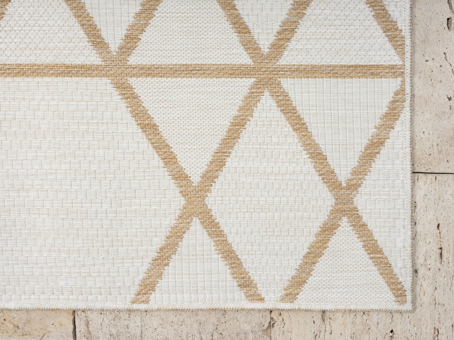 Myflair Möbel & Accessoires Teppich »Miller Lagerräumung«, rechteckig, 8 mm Höhe, Wendeteppich, modernes Design, Outdoor geeignet, Balkon, Terrasse